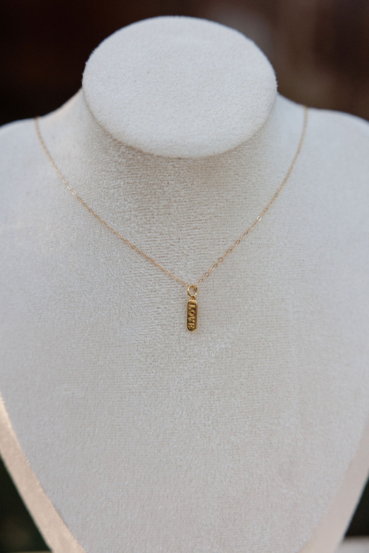 Love Pendent Necklace