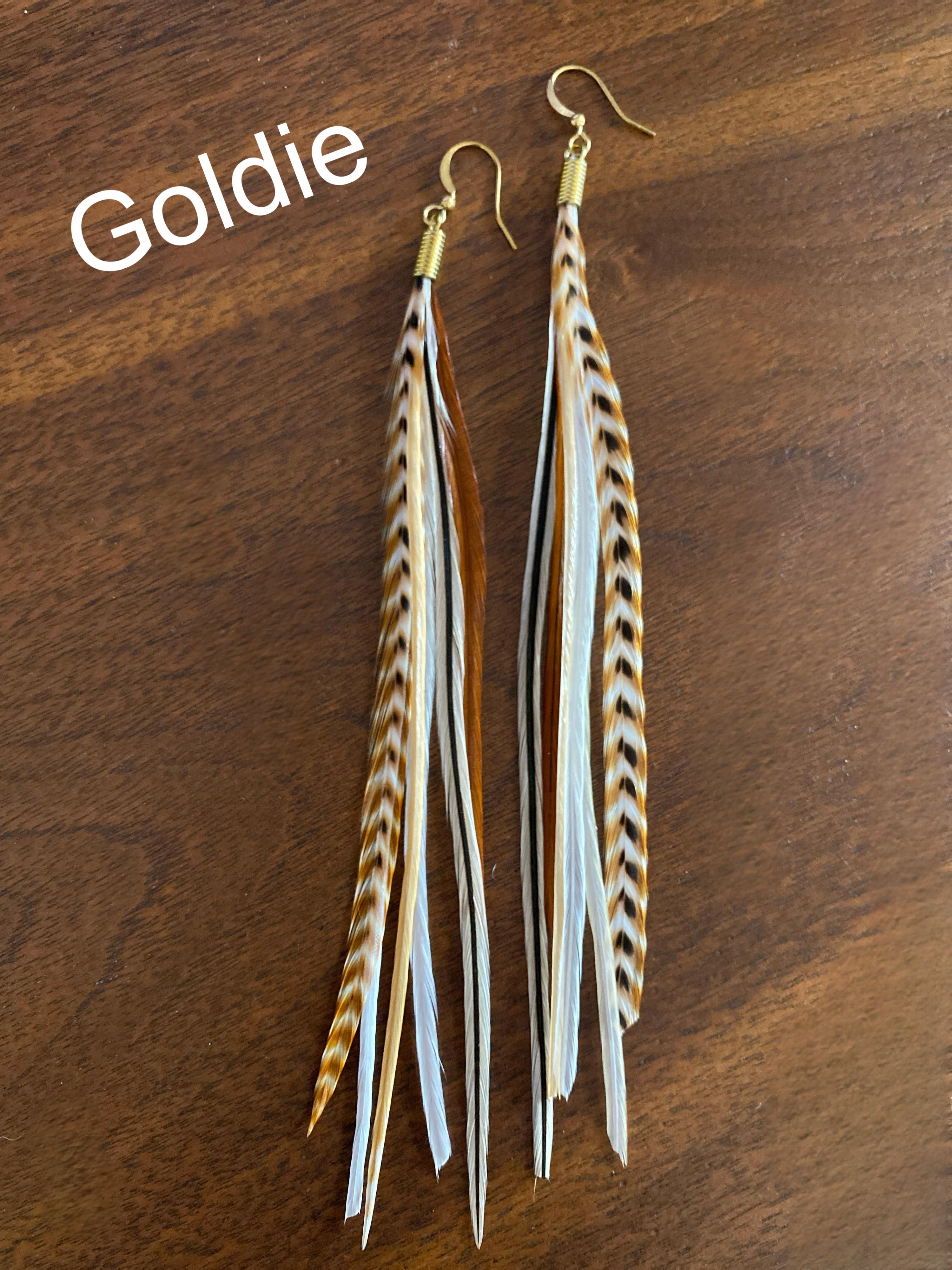 Freebird Feather Earrings