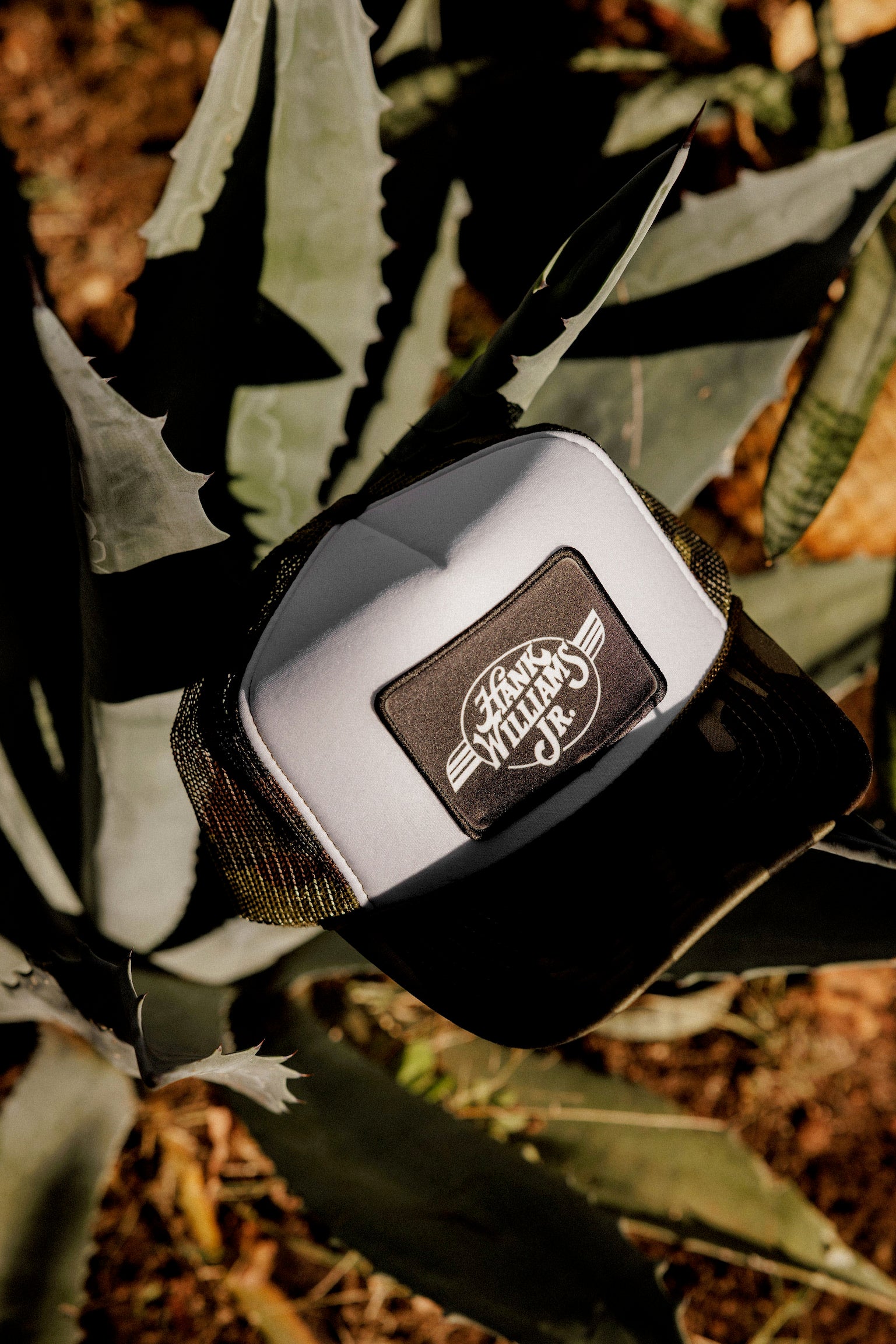 Hank Williams Jr Trucker Hat