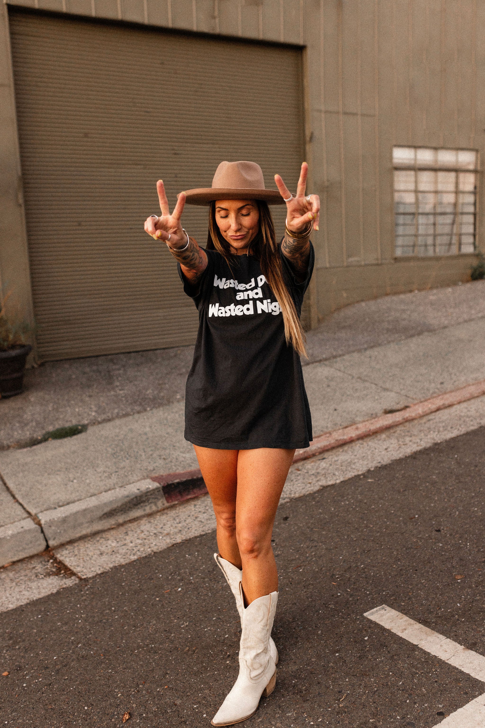 Wasted Days & Wasted Nights Men’s Tee