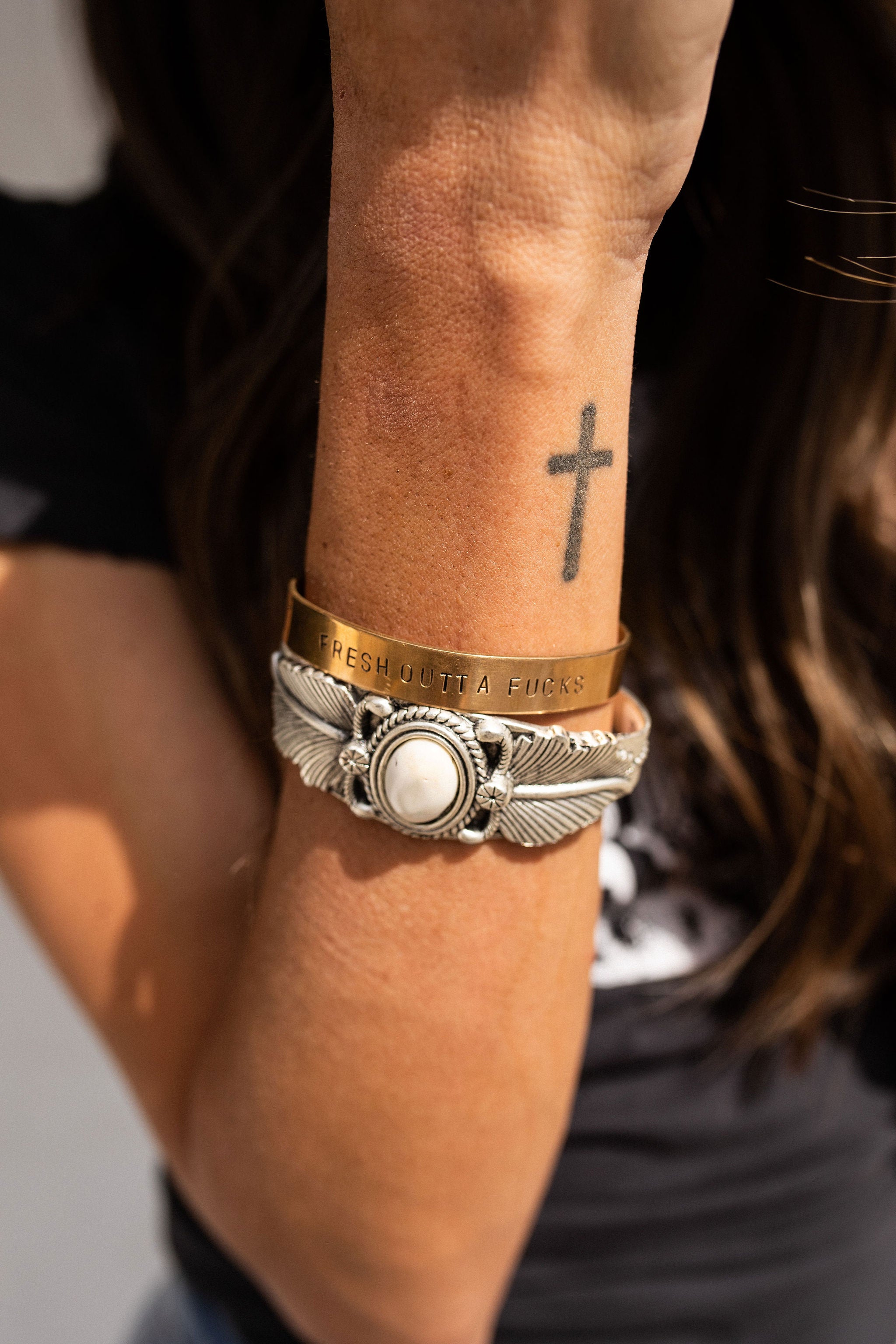 Trailblazer White Cuff