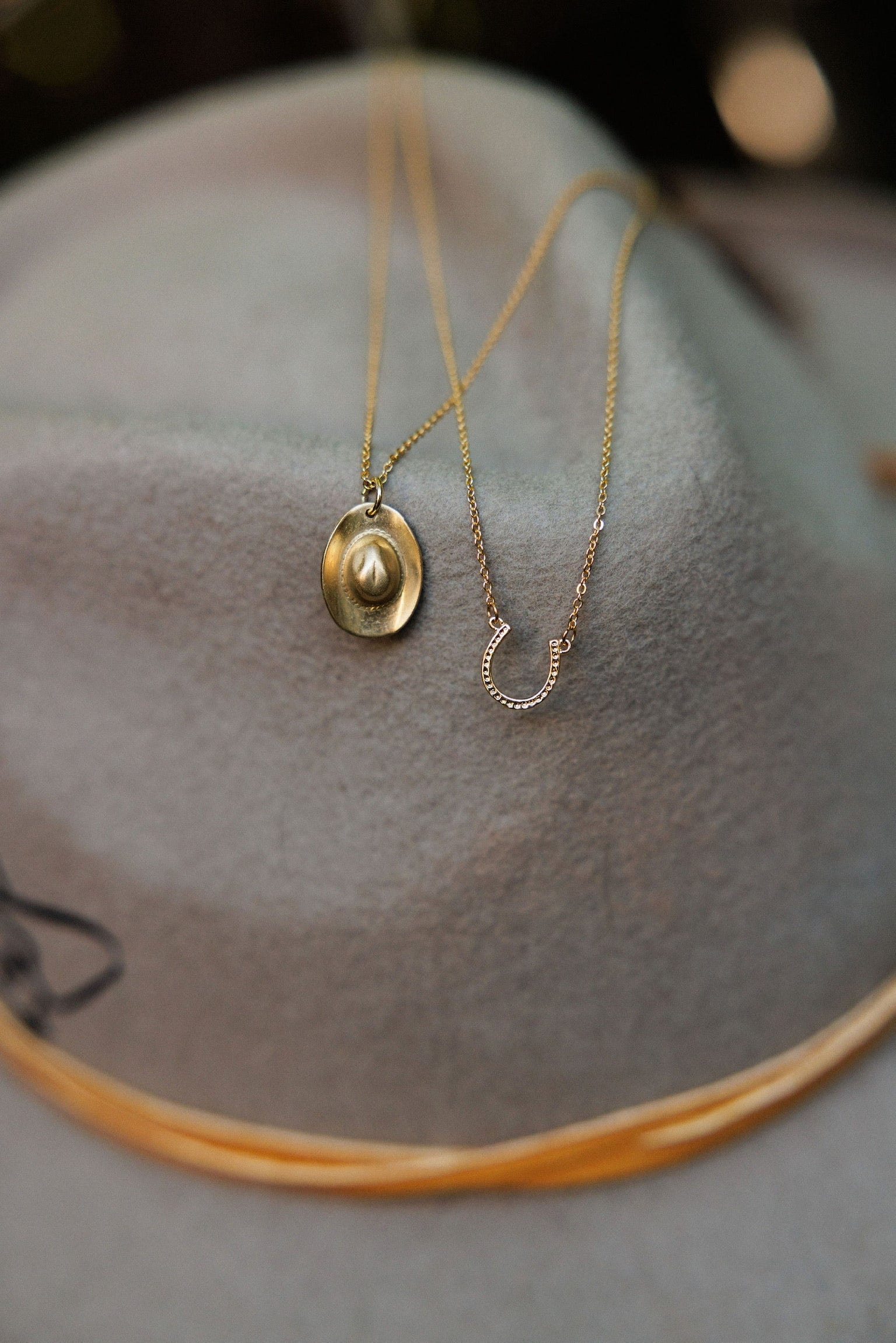 The Little Buckaroo Charm Necklace