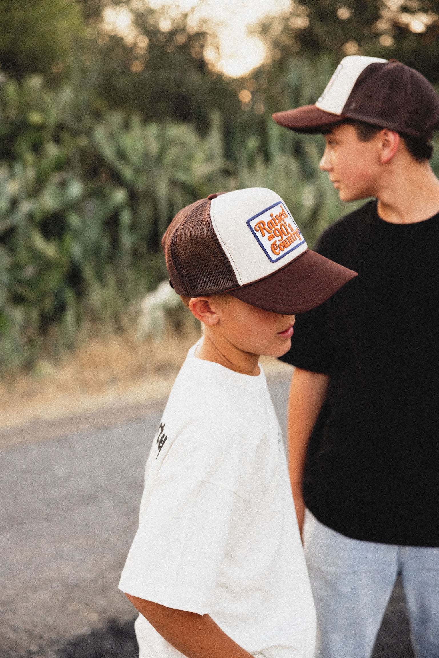 Raised on 90’s Country Trucker Hat