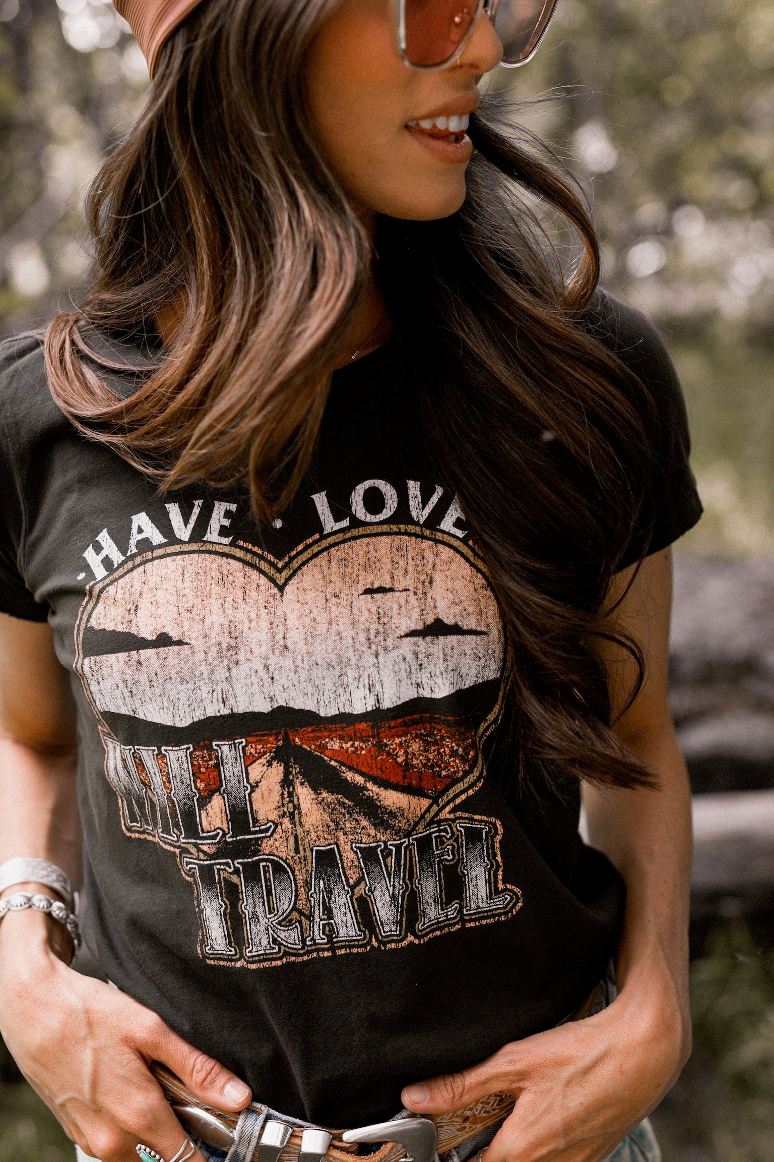 Have Love Will Travel Tee