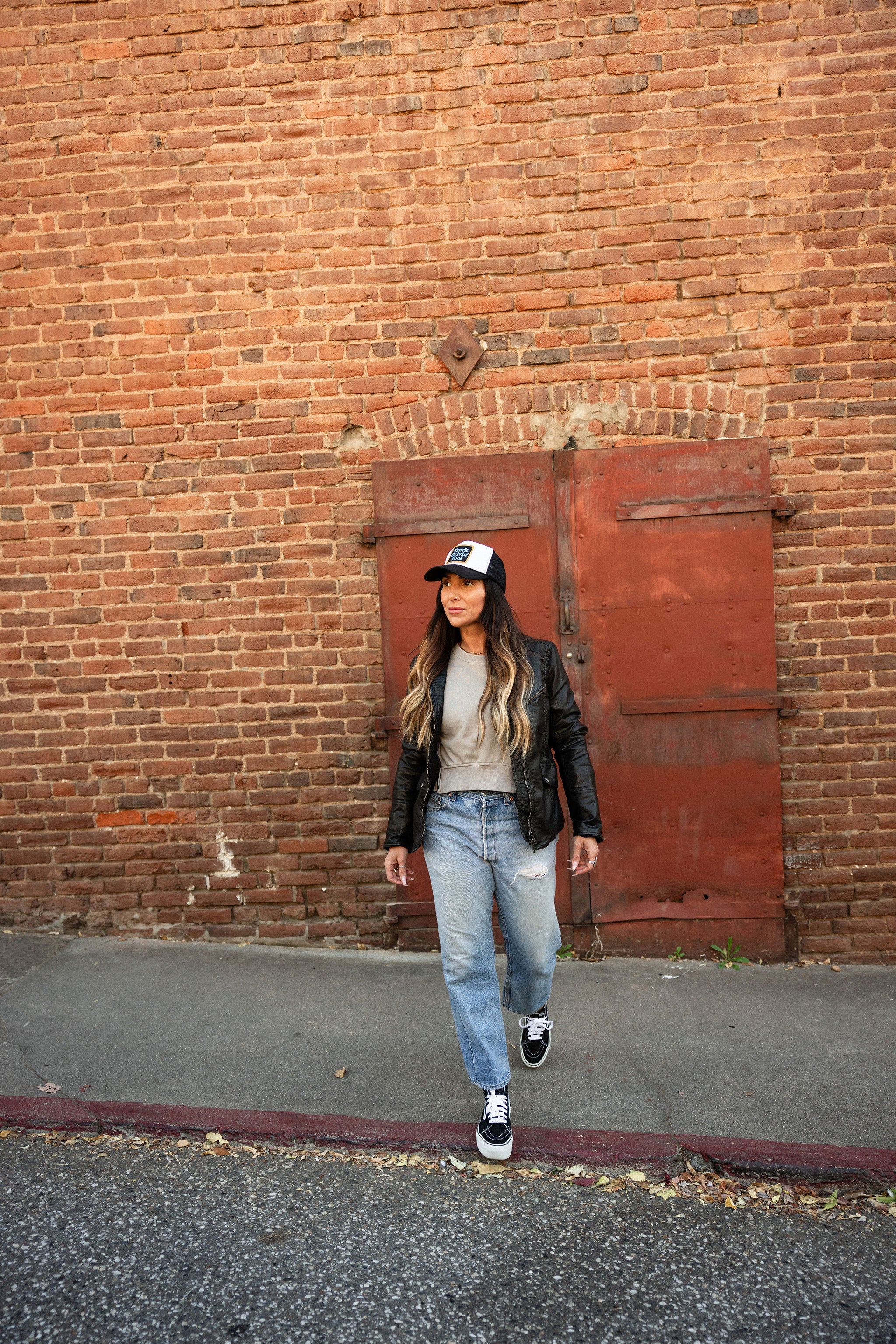 Buckskin Slit Pullover