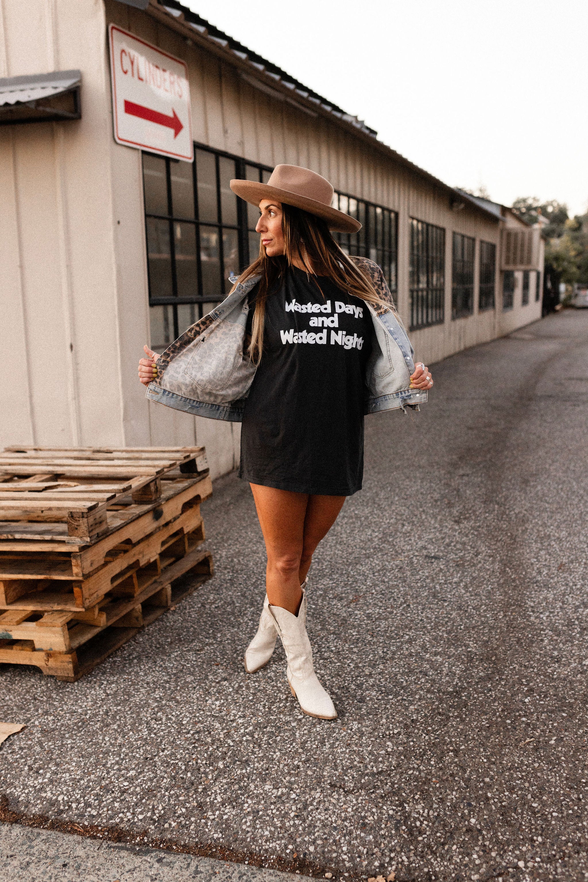 Wasted Days & Wasted Nights Men’s Tee