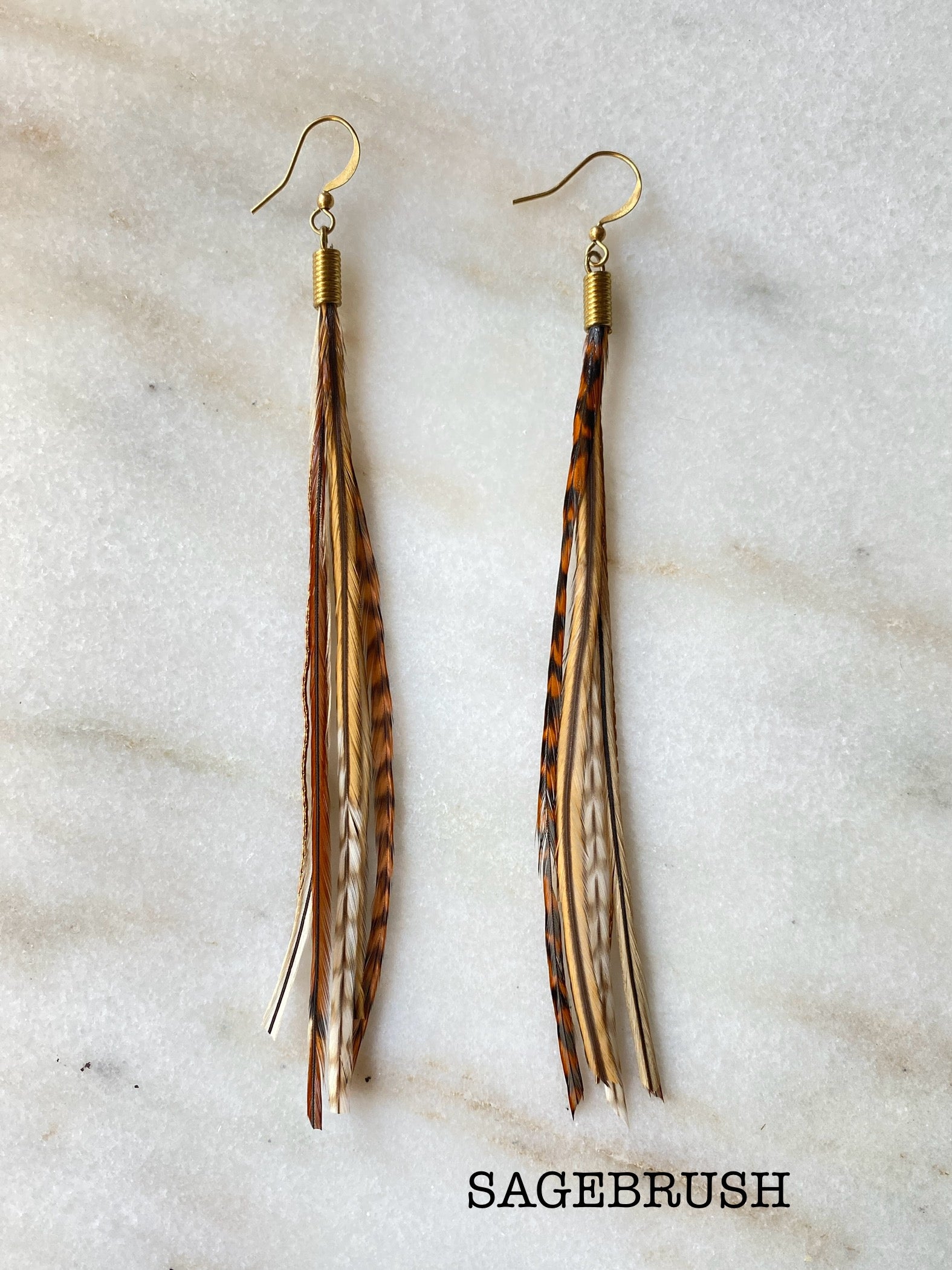 Freebird Feather Earrings