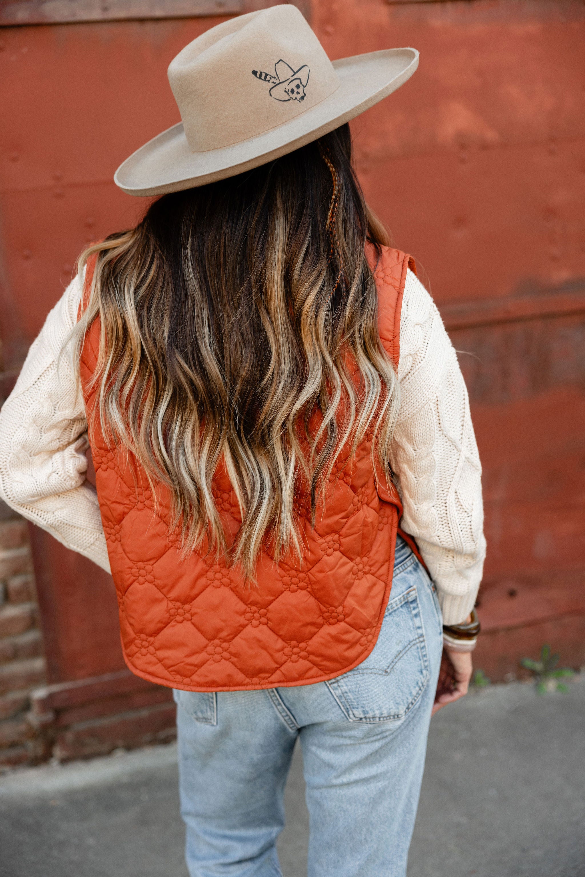 Saddle Quilted Vest