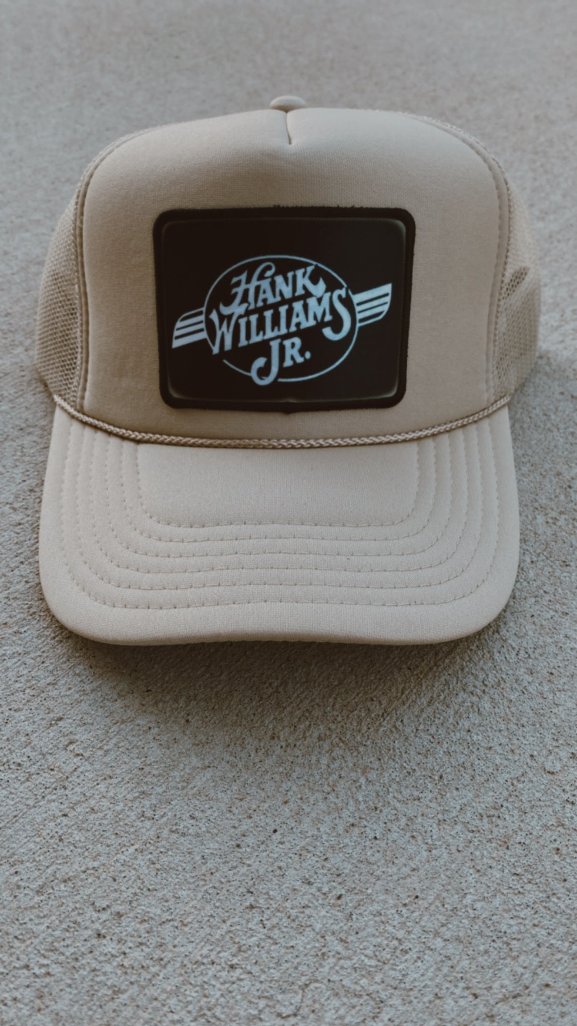 Hank Williams Jr Trucker Hat