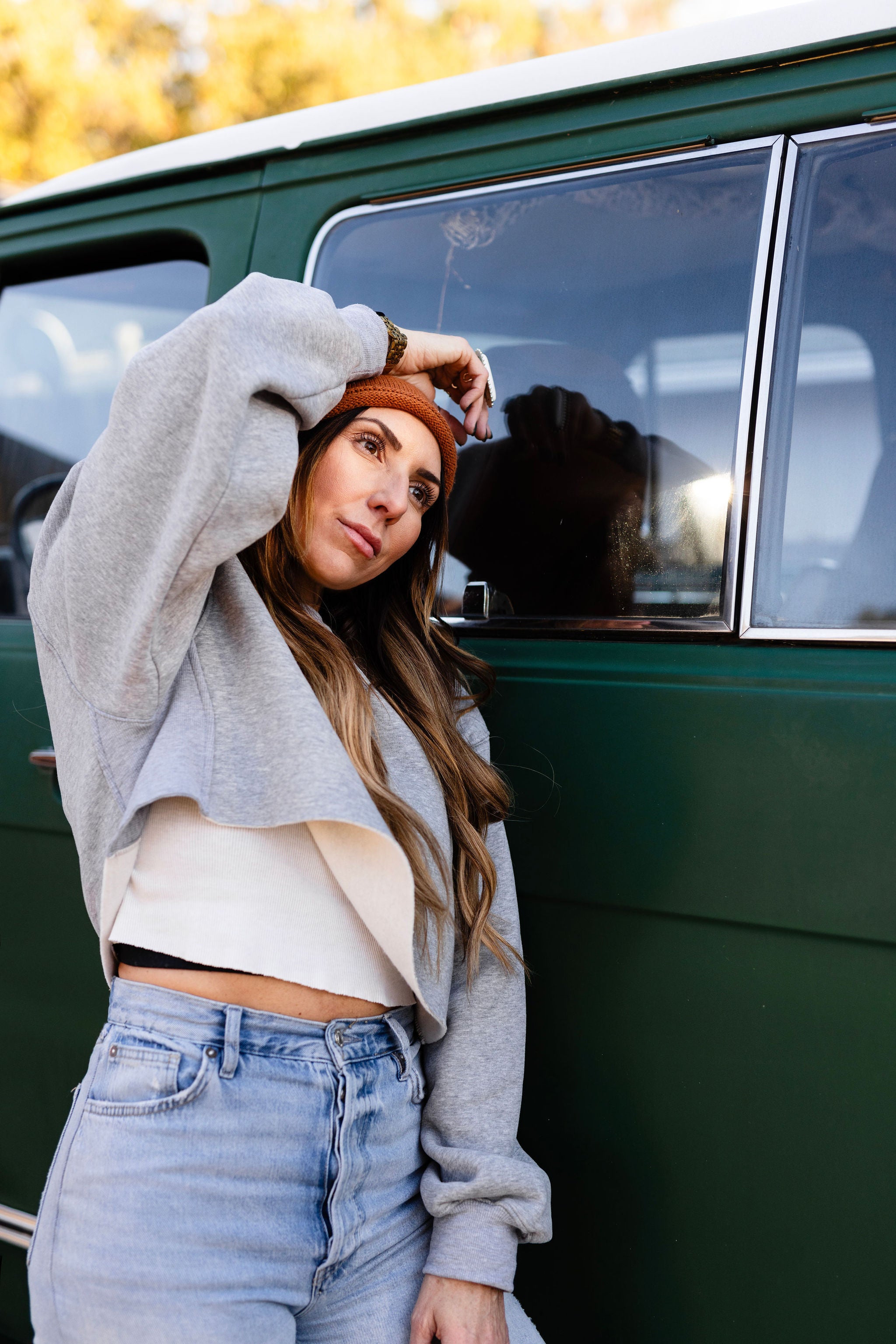 Allergic To Idiots Crewneck