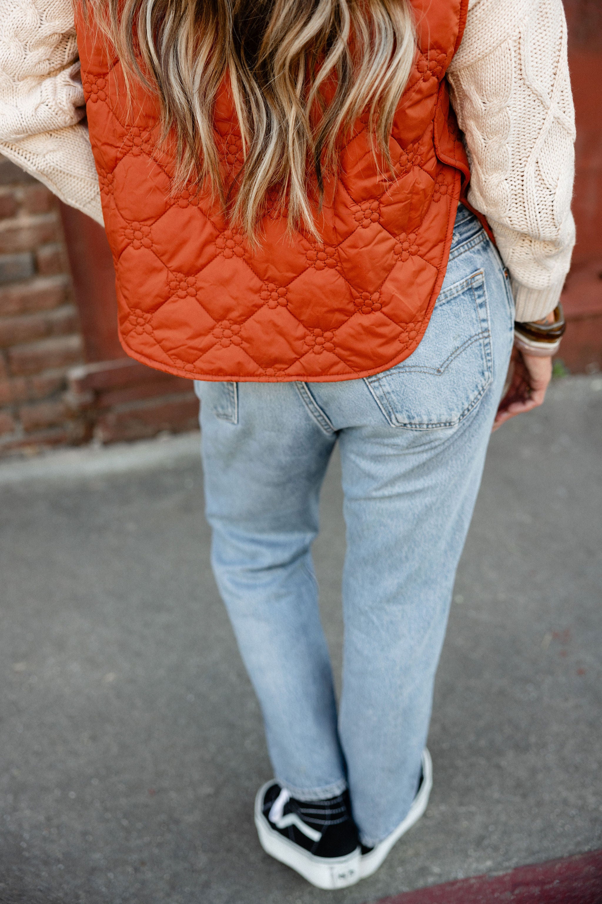 Saddle Quilted Vest