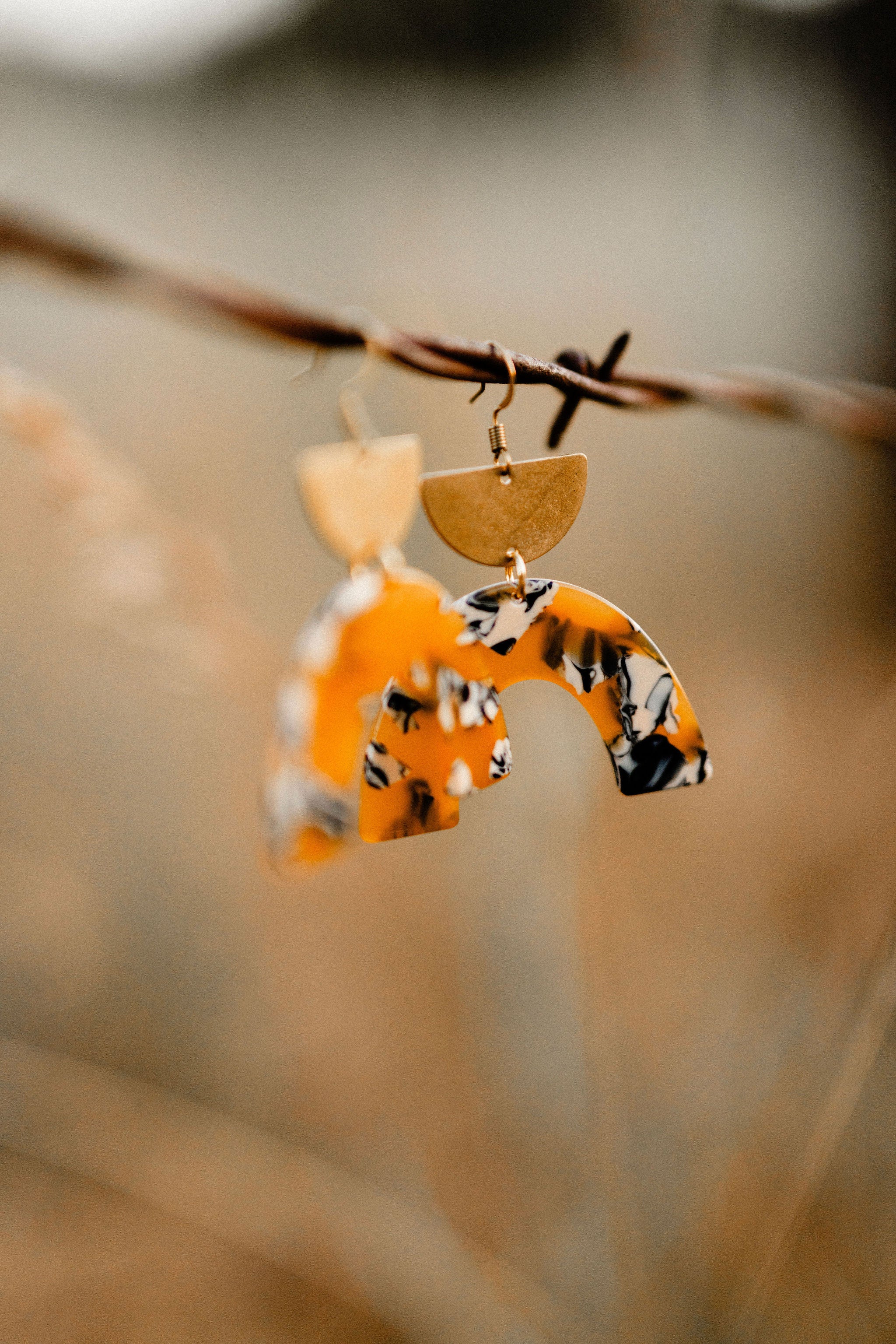 Sunset Arch Earrings