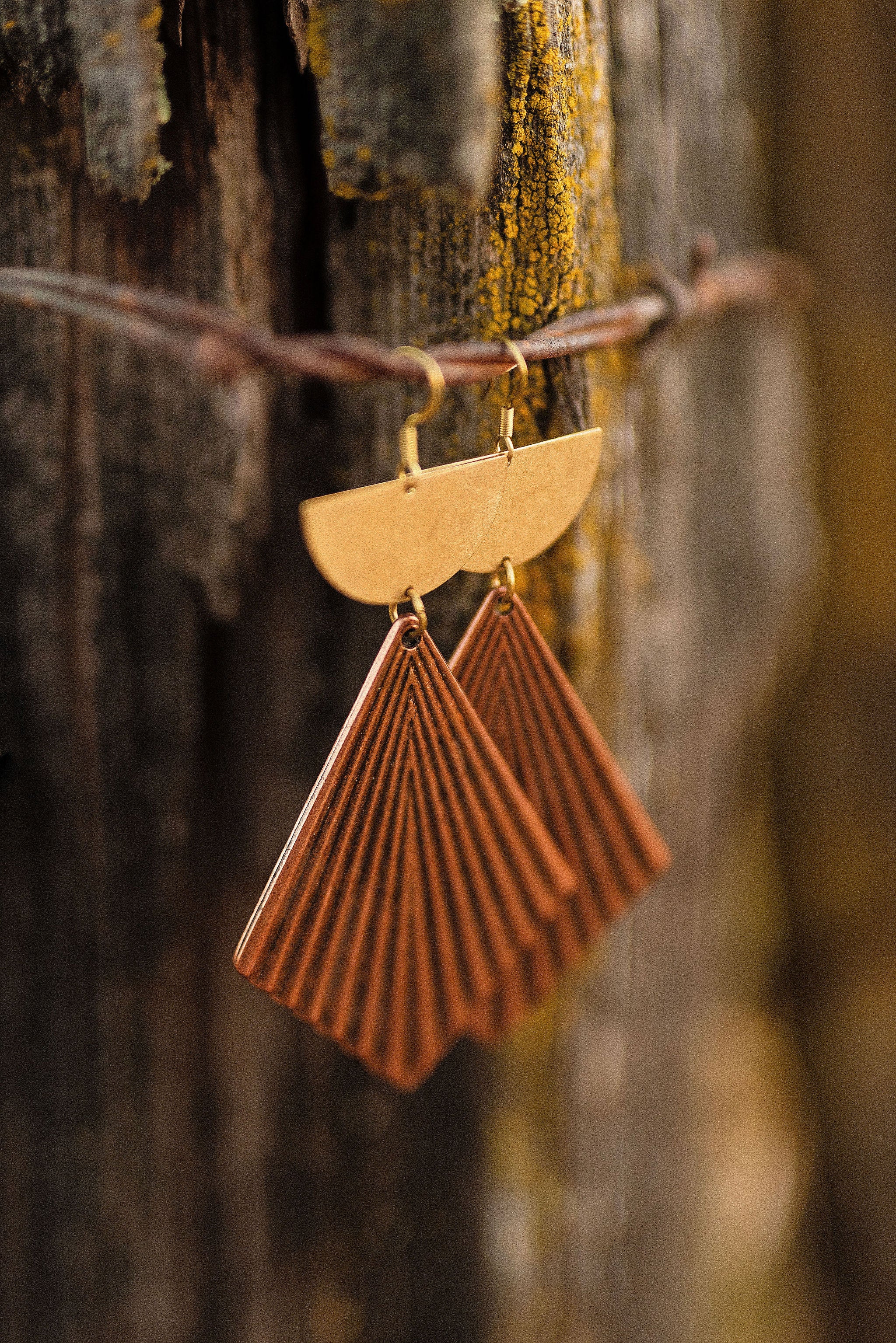 Red Dirt Reverie Earrings