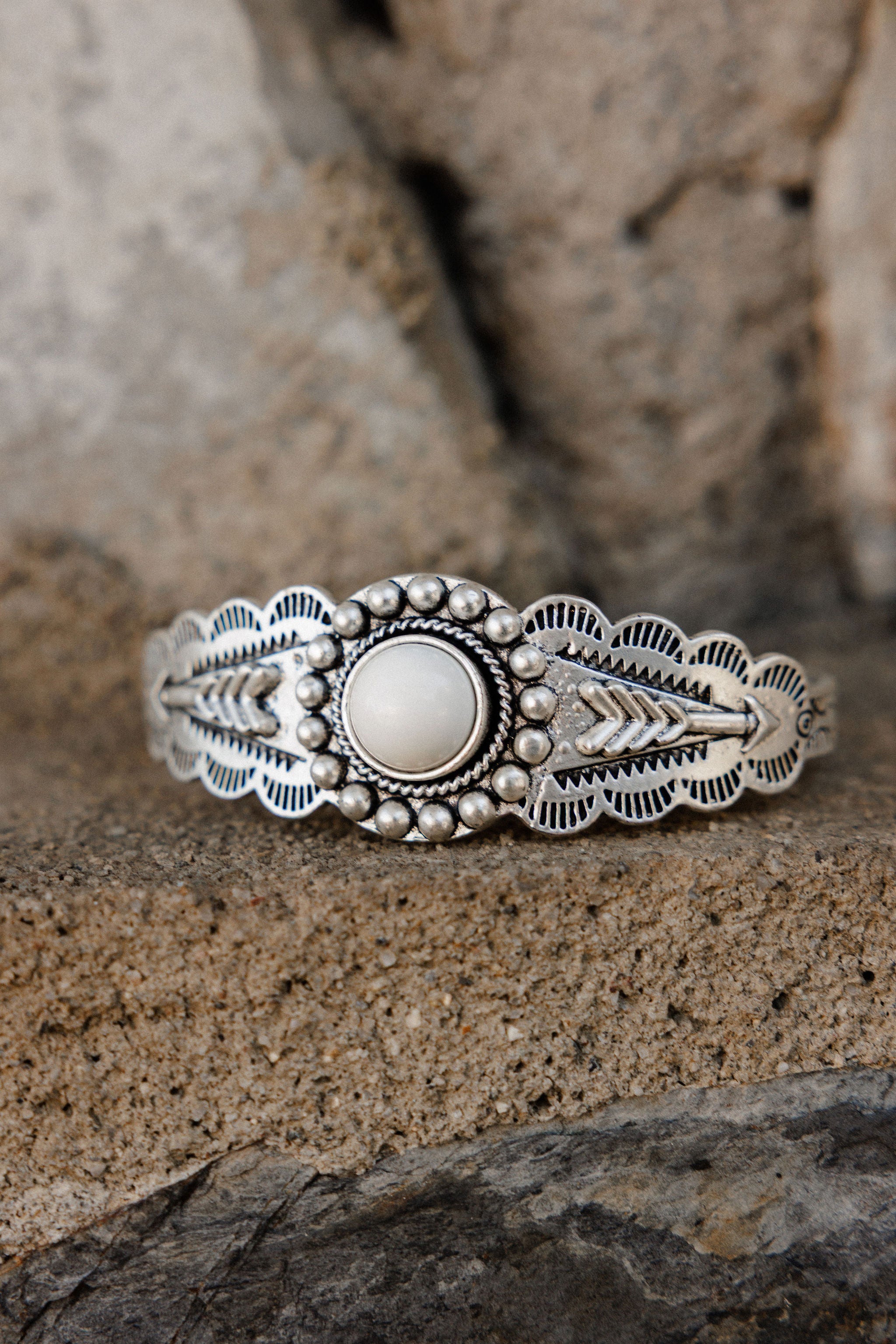 Trailblazer White Cuff