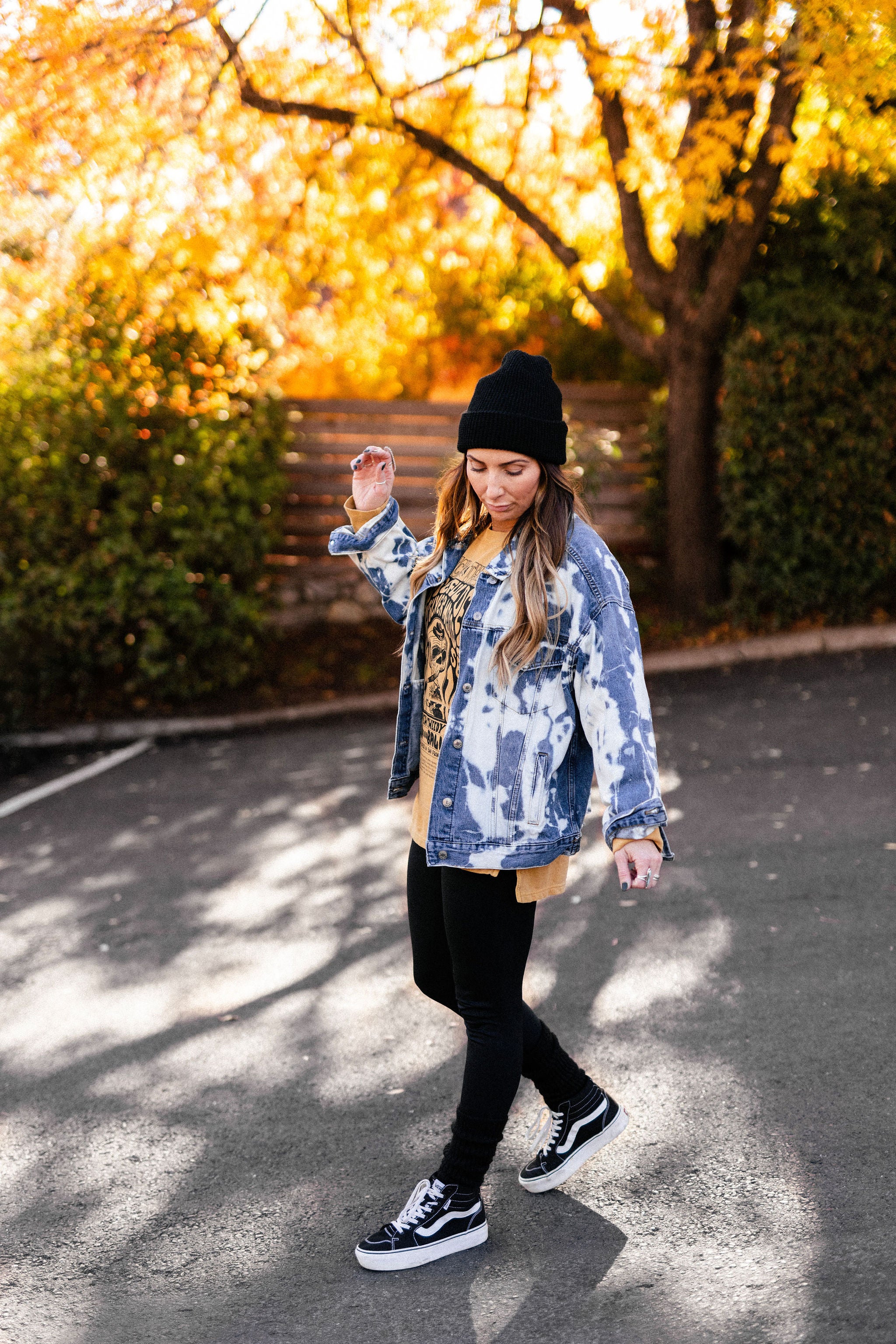 Stay Wild Gypsy Child Denim Jacket