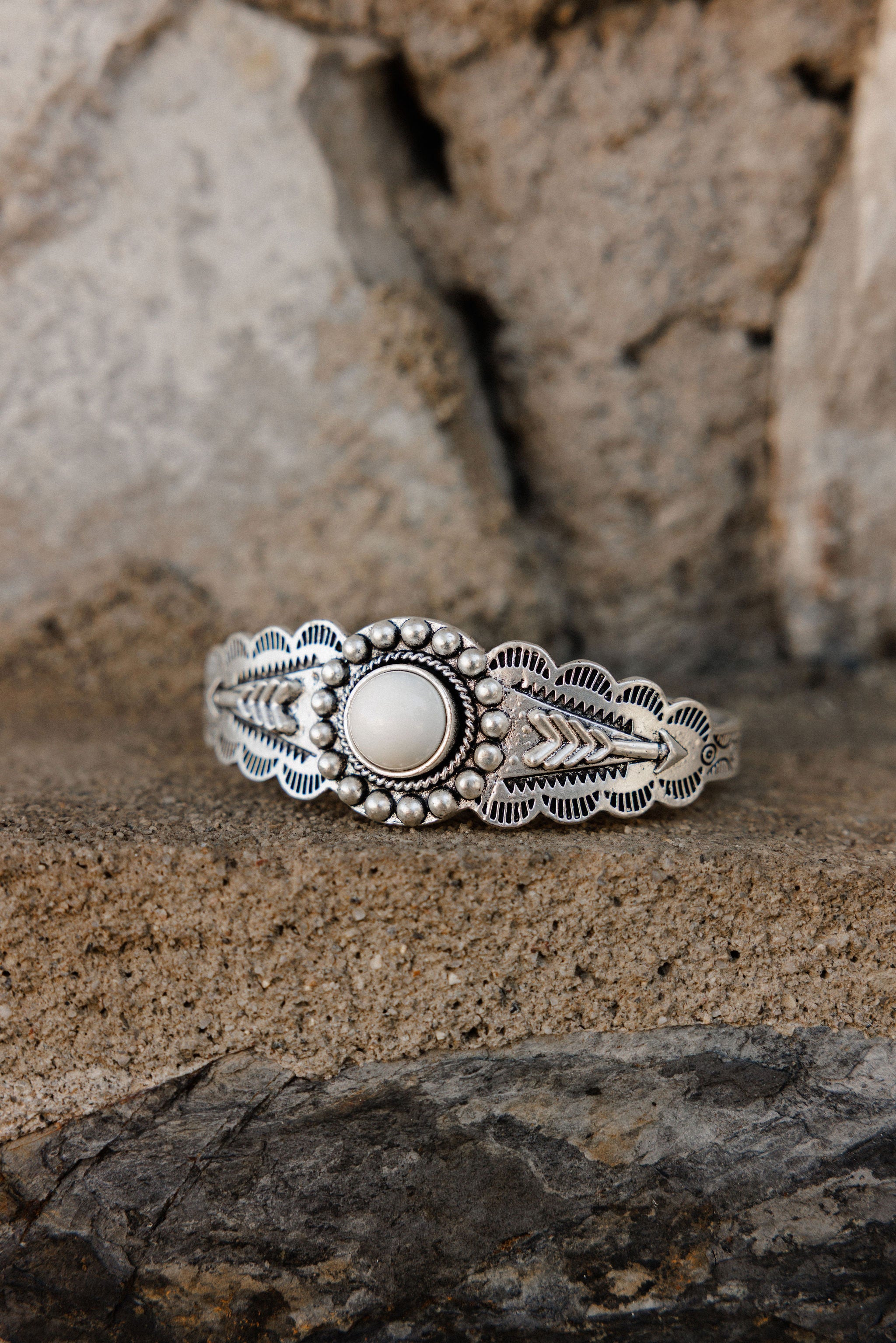 Trailblazer White Cuff