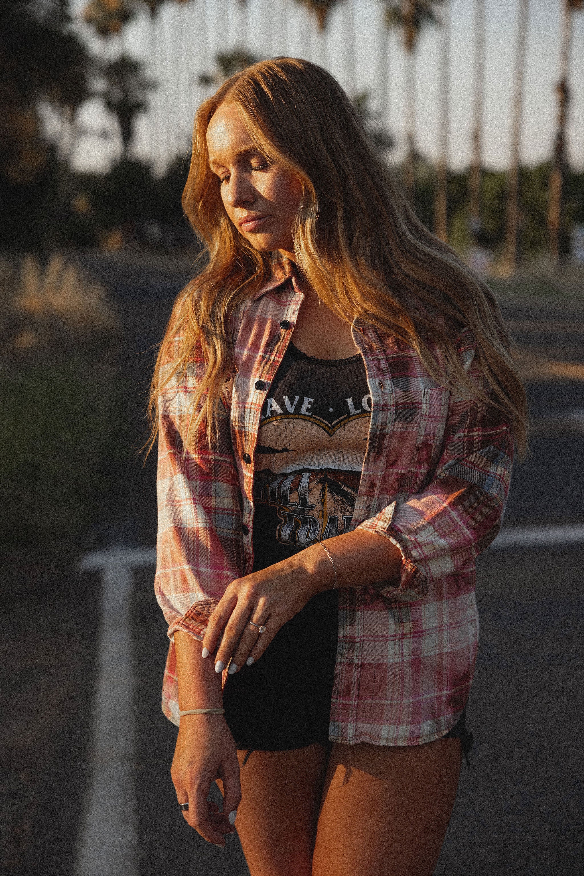 Have Love Will Travel Lace Tank