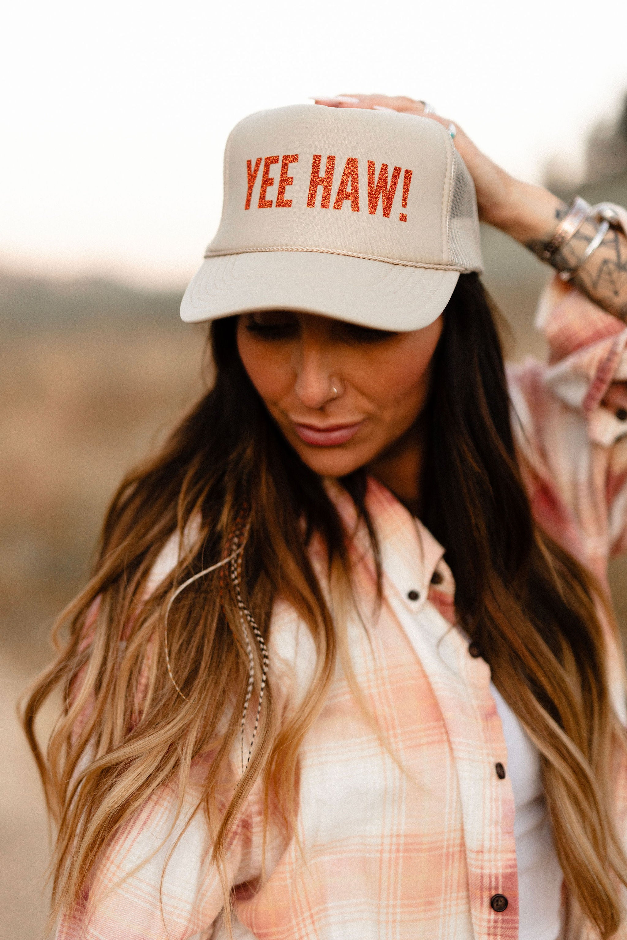 Yee Haw Trucker Hat