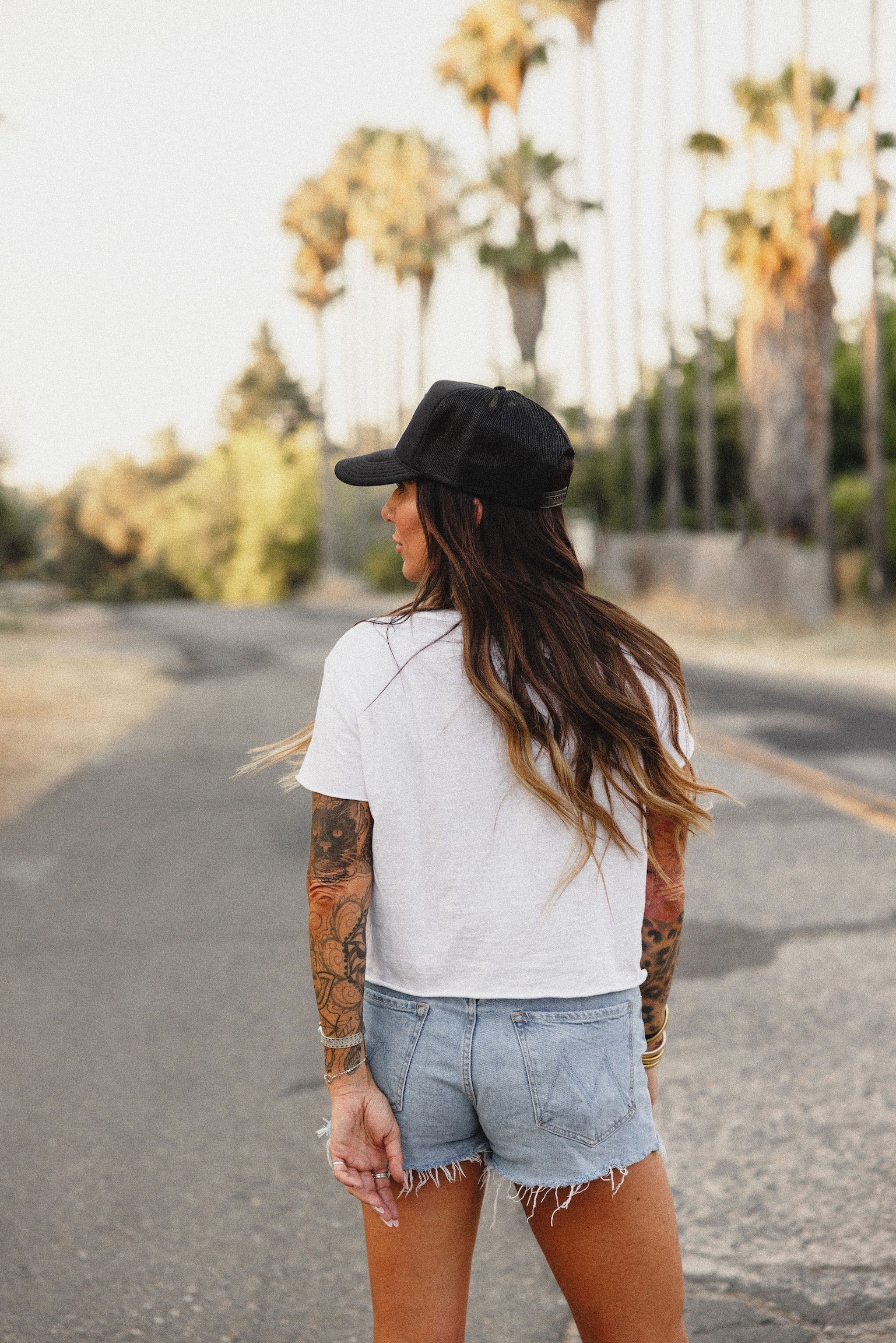 Cowboys and Beer Crop Tee