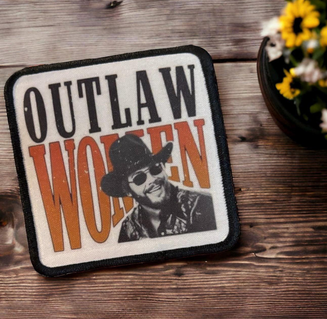 Hank Williams Jr Outlaw Women Trucker Hat