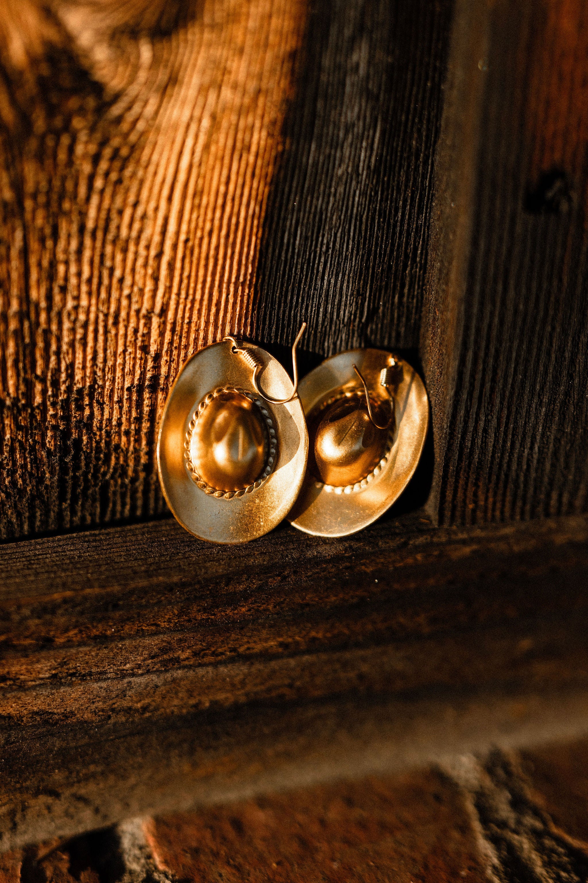 Golden Rodeo Earrings