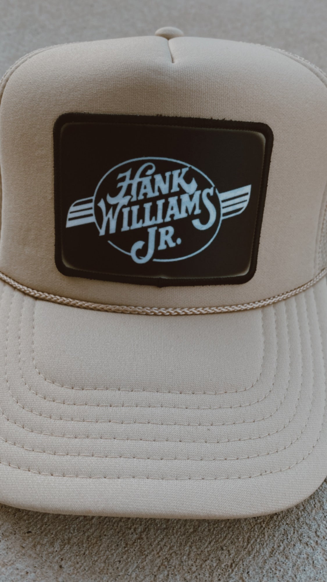Hank Williams Jr Trucker Hat