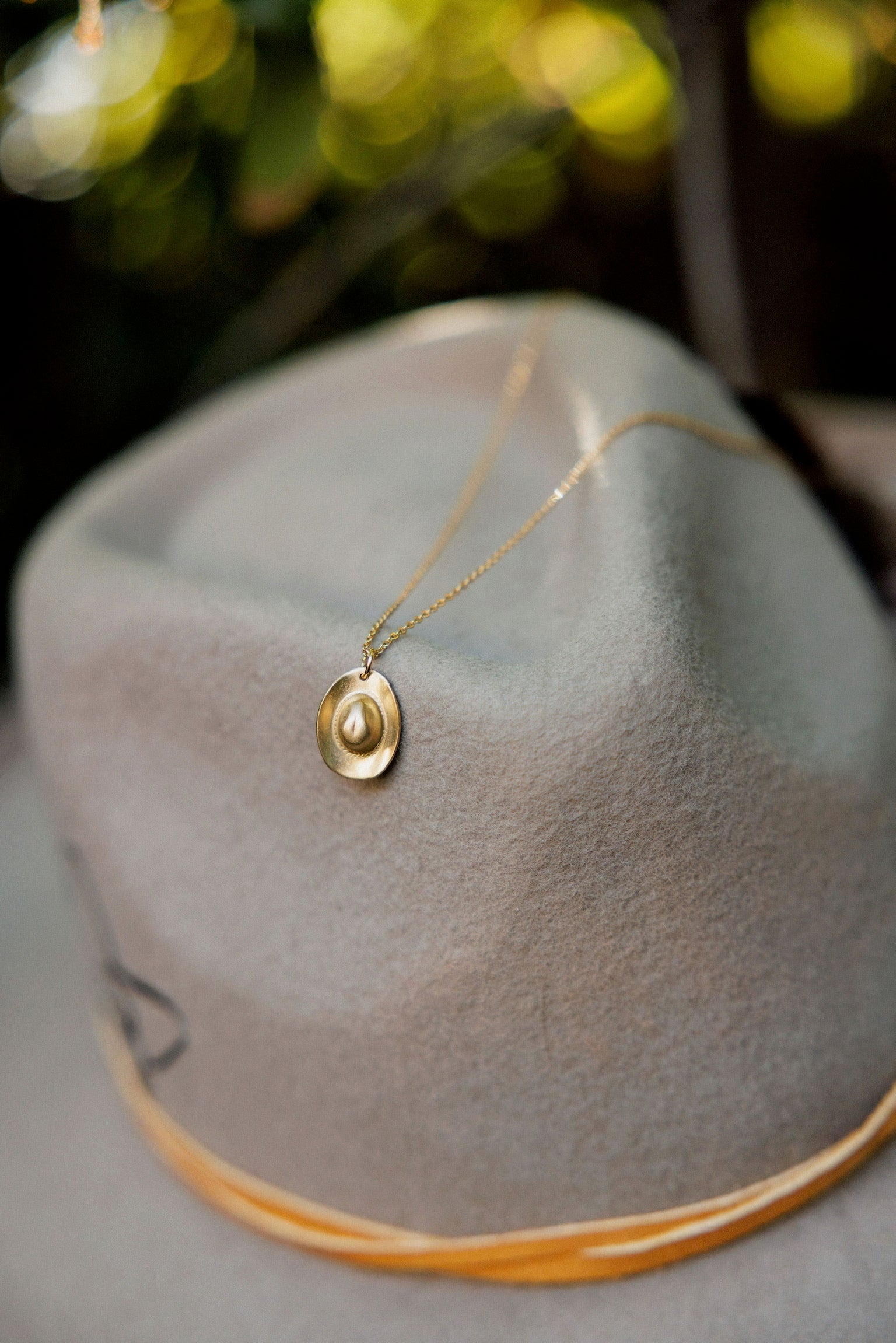 The Little Buckaroo Charm Necklace