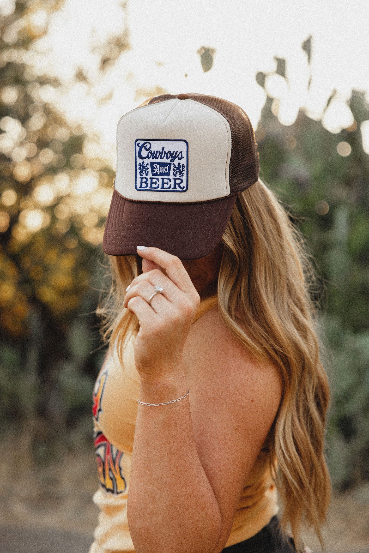 Cowboys and Beer Trucker Hat