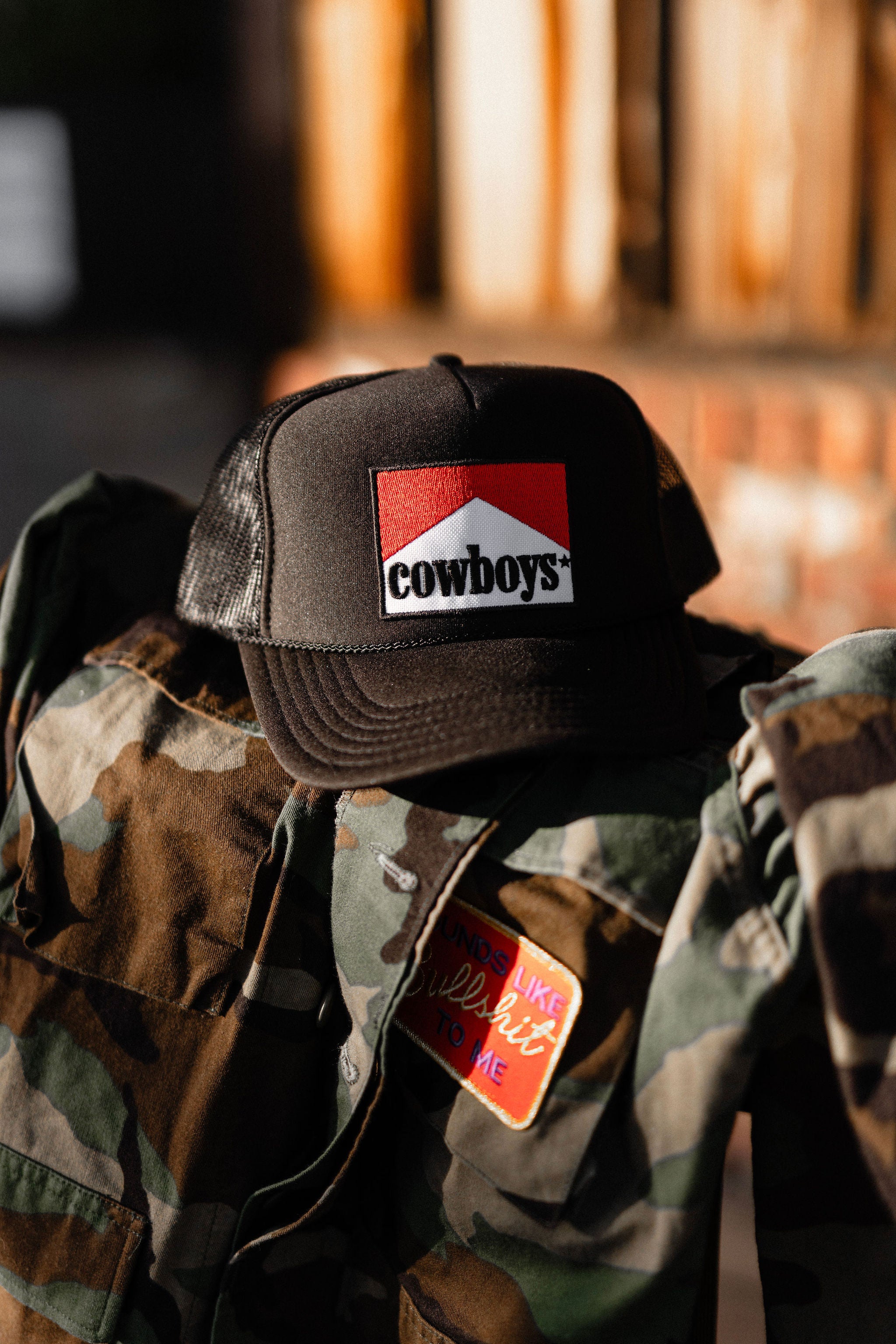 Cowboys Trucker Hat