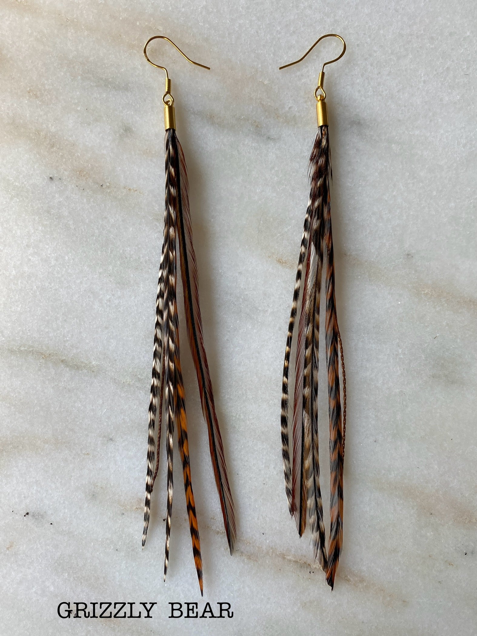 Freebird Feather Earrings