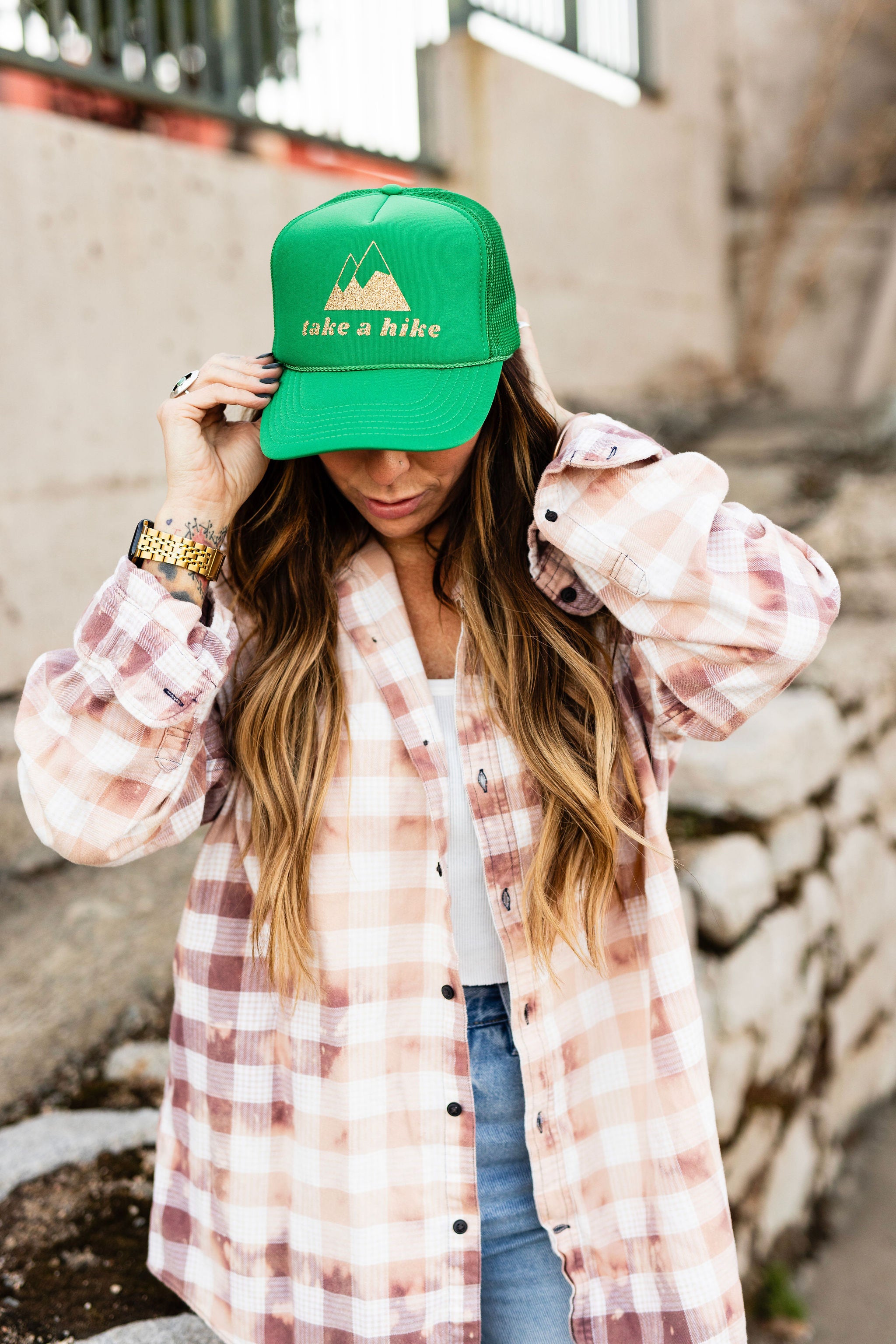 Take a Hike Trucker Hat