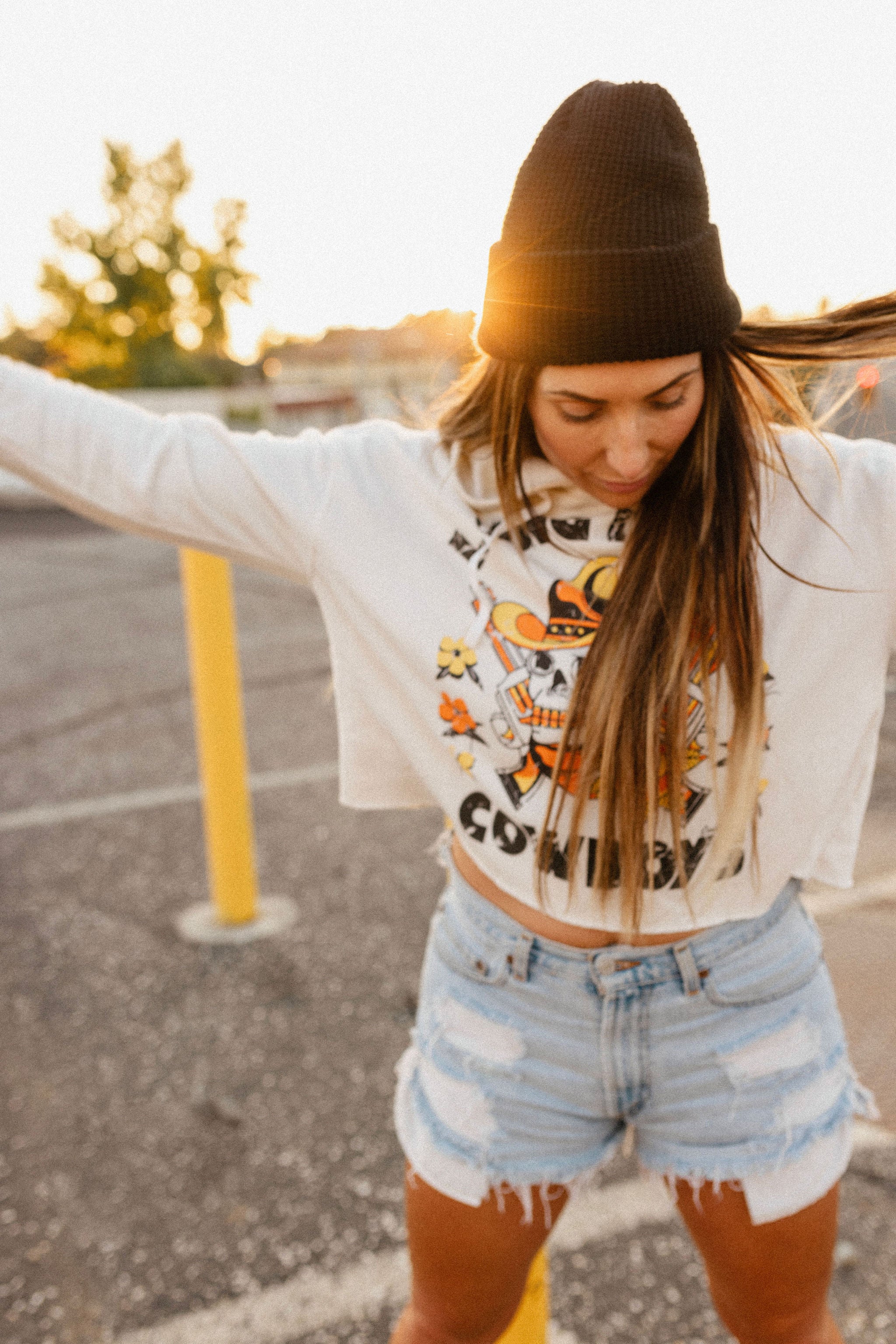 Long Live Cowboys Hoodie