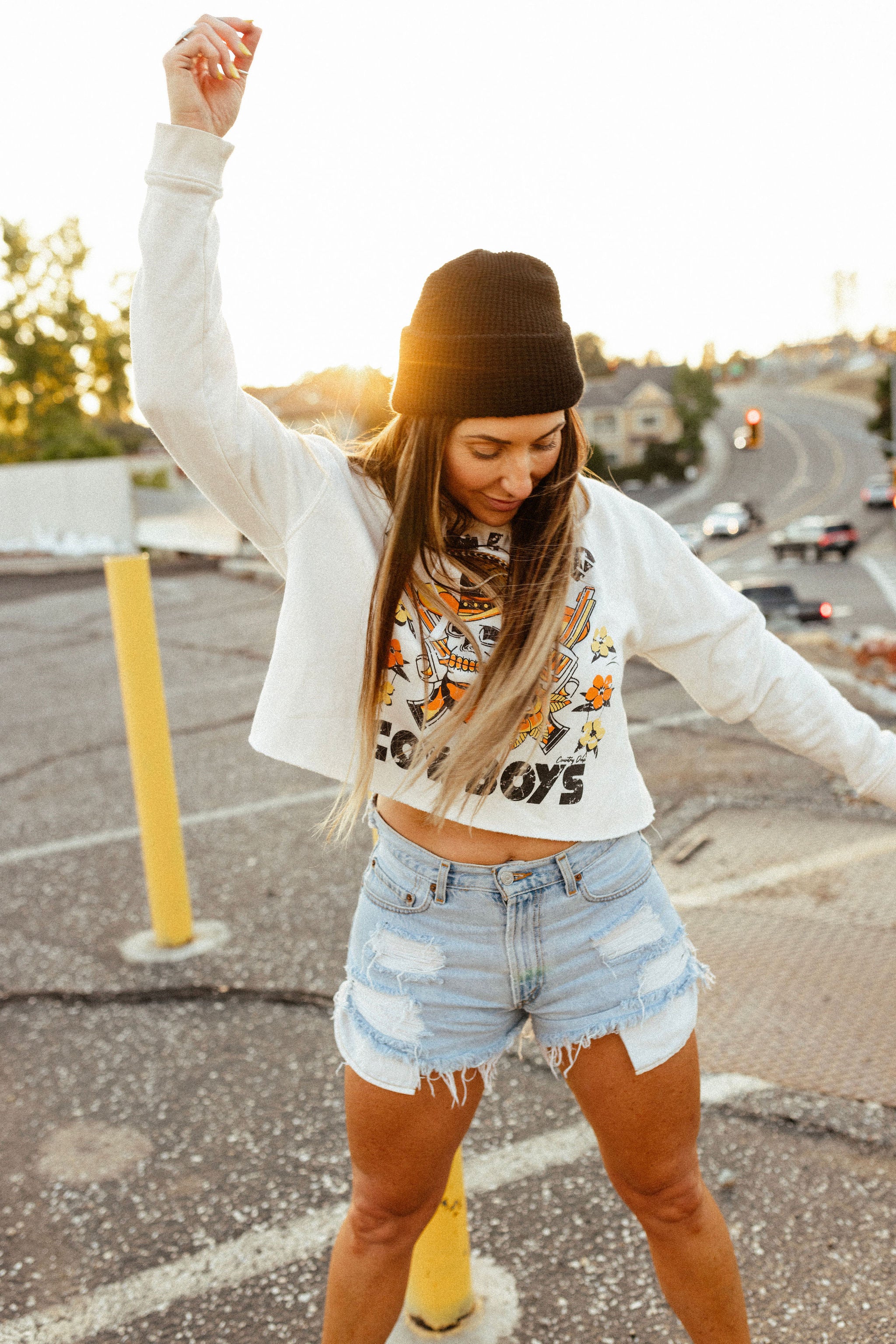 Long Live Cowboys Hoodie