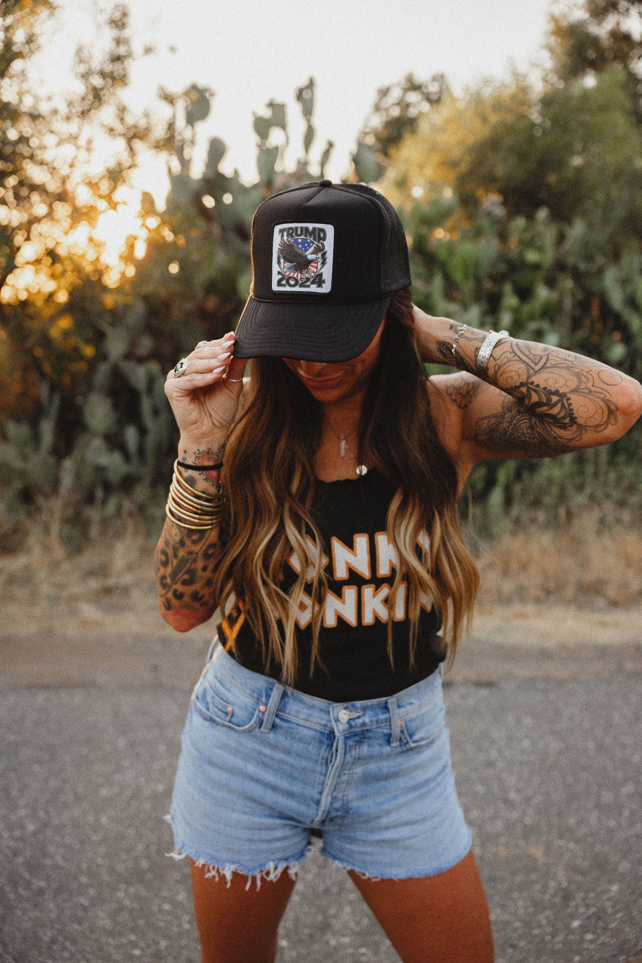 Trump 2024 Trucker Hat