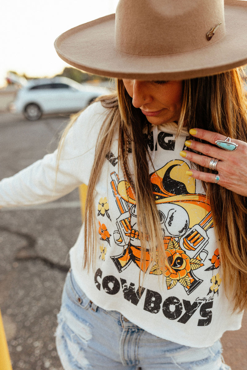 Long Live Cowboys Hoodie – Waylon + Willie Boutique