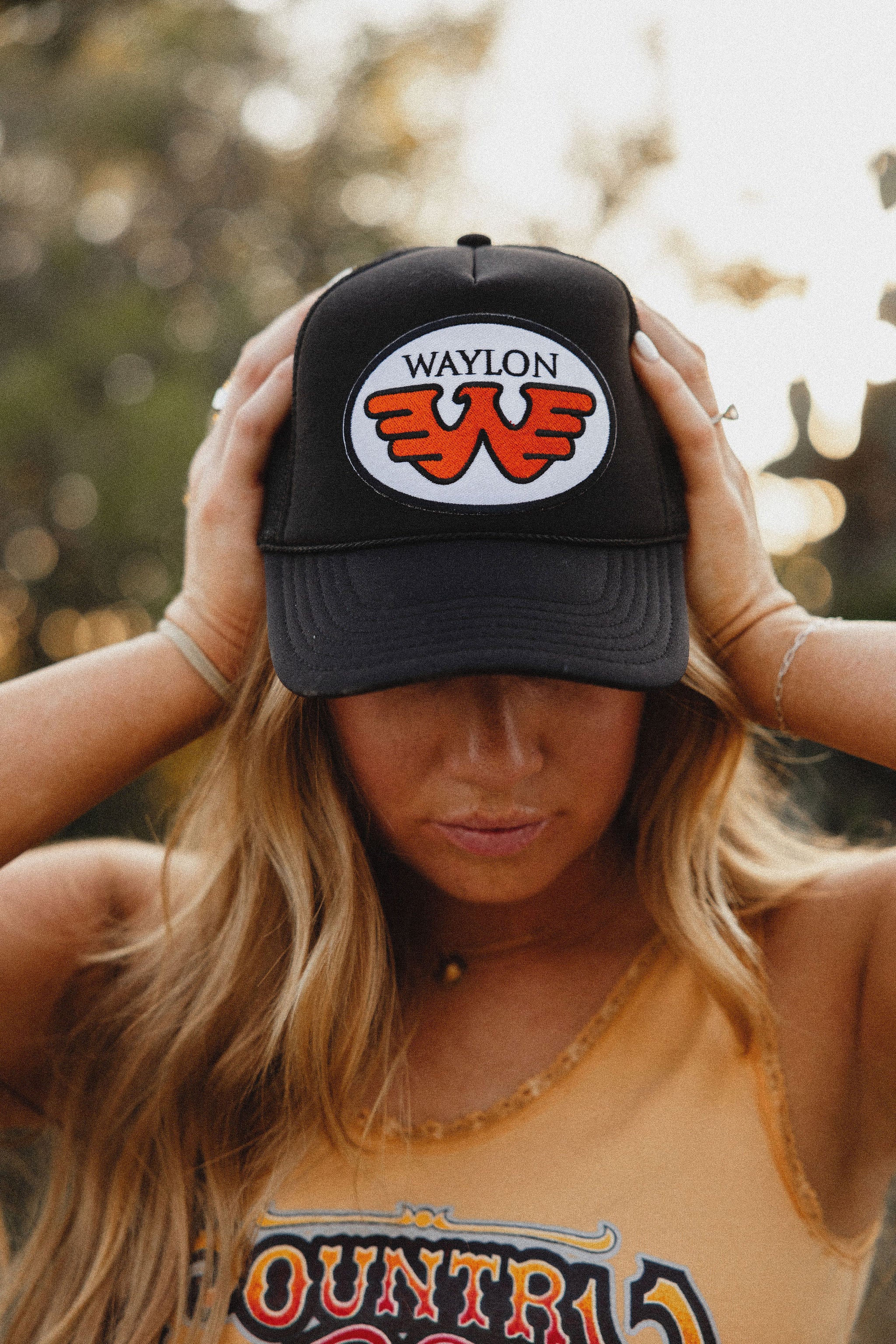 Waylon W Trucker Hat