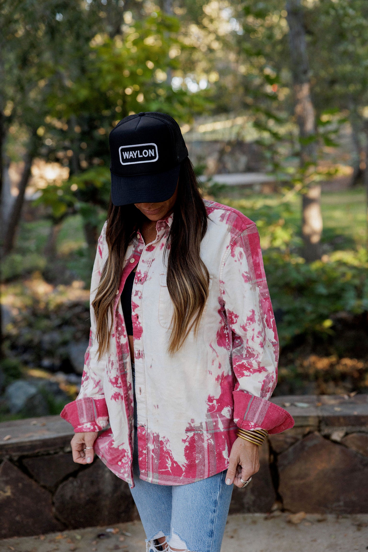 Waylon Jennings Trucker Hat