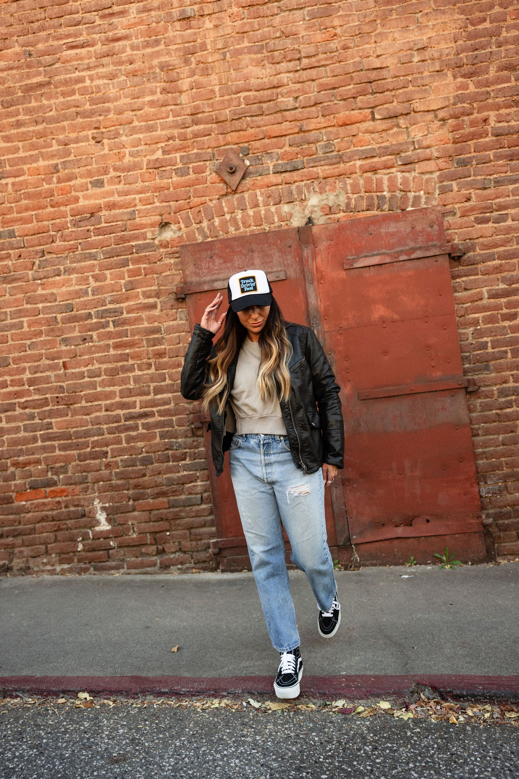 Truck Driving Fool Trucker Hat