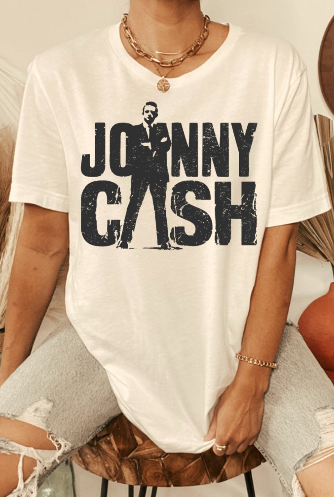 Johnny Cash Tee