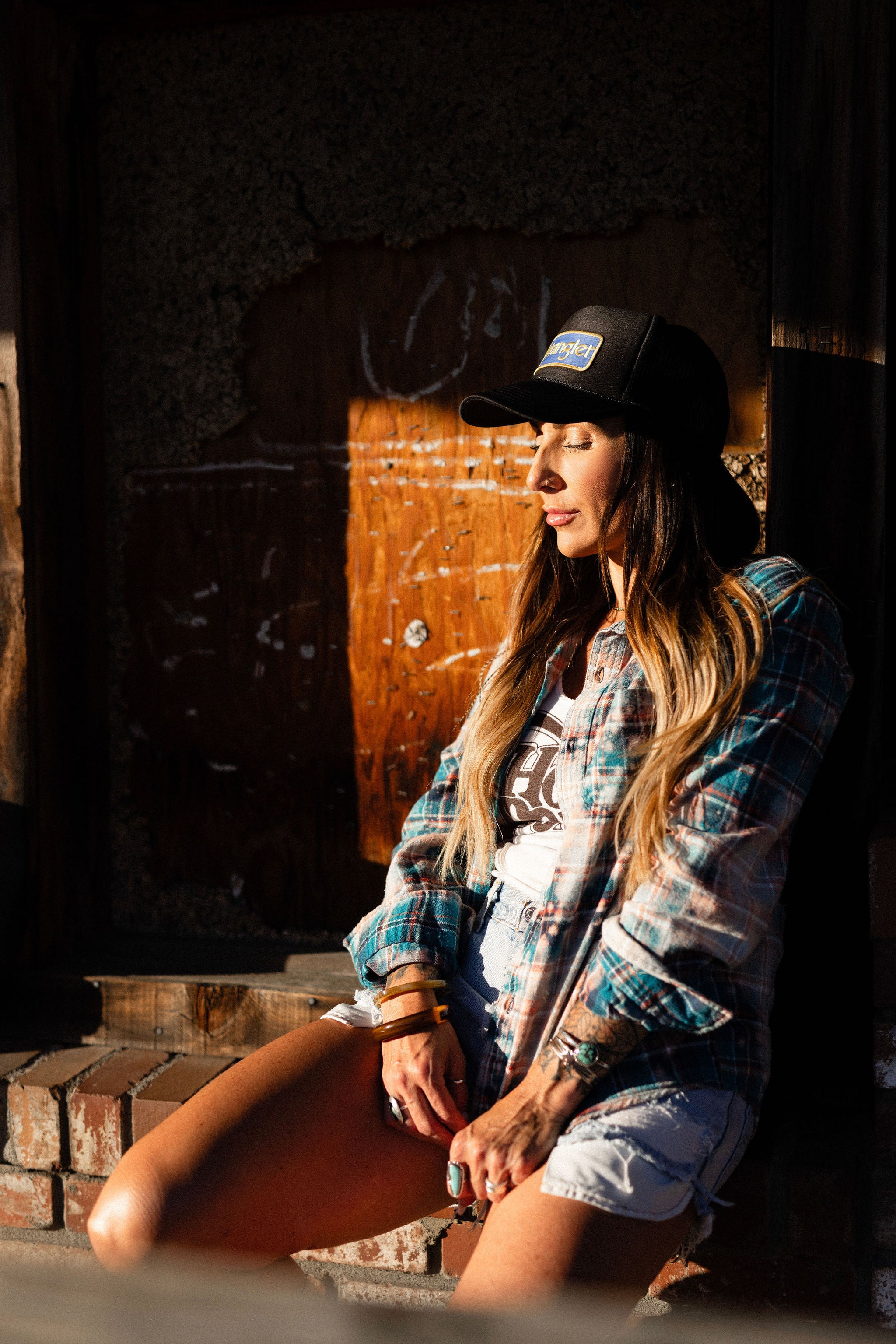 Wrangler Trucker Hat