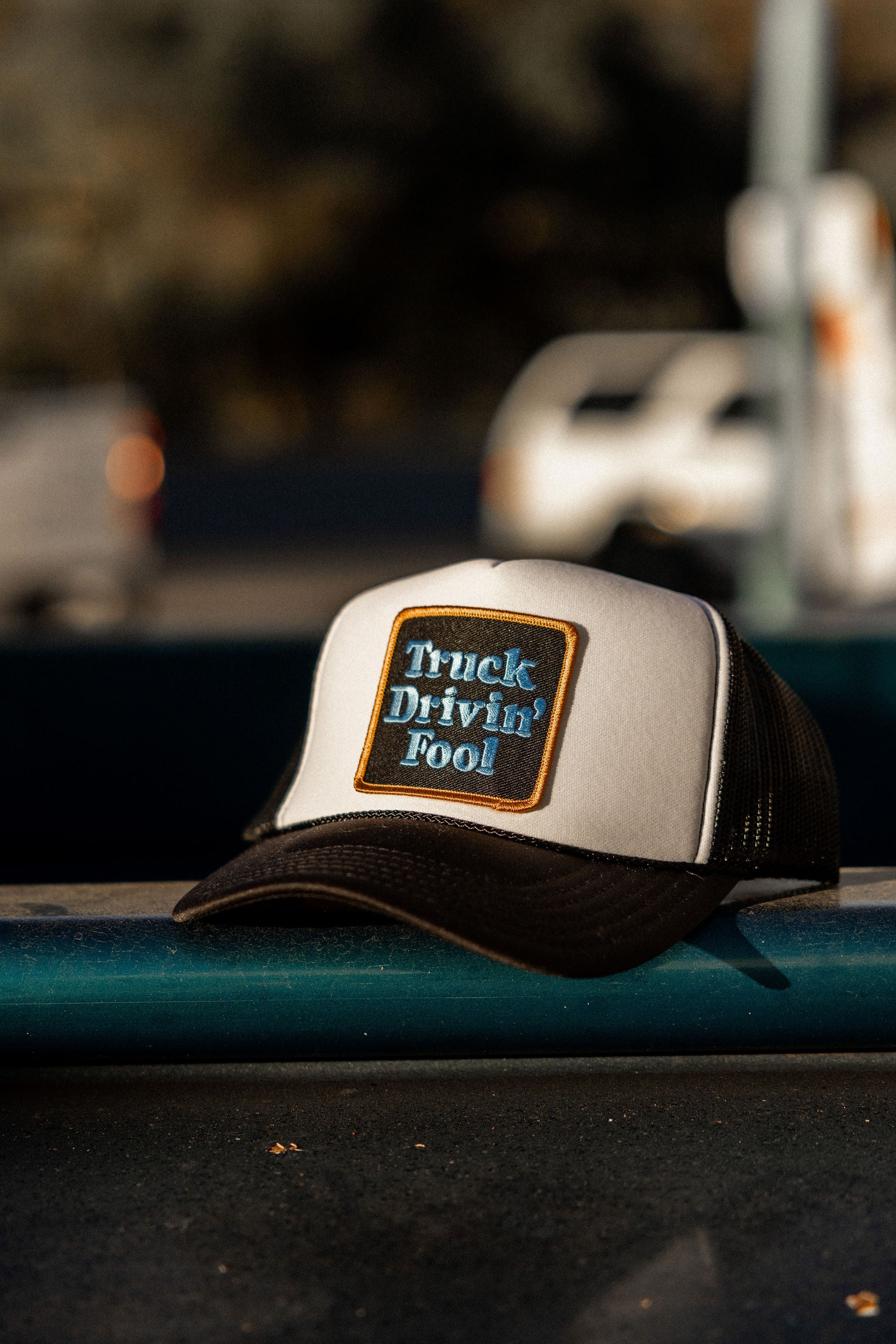 Truck Driving Fool Trucker Hat