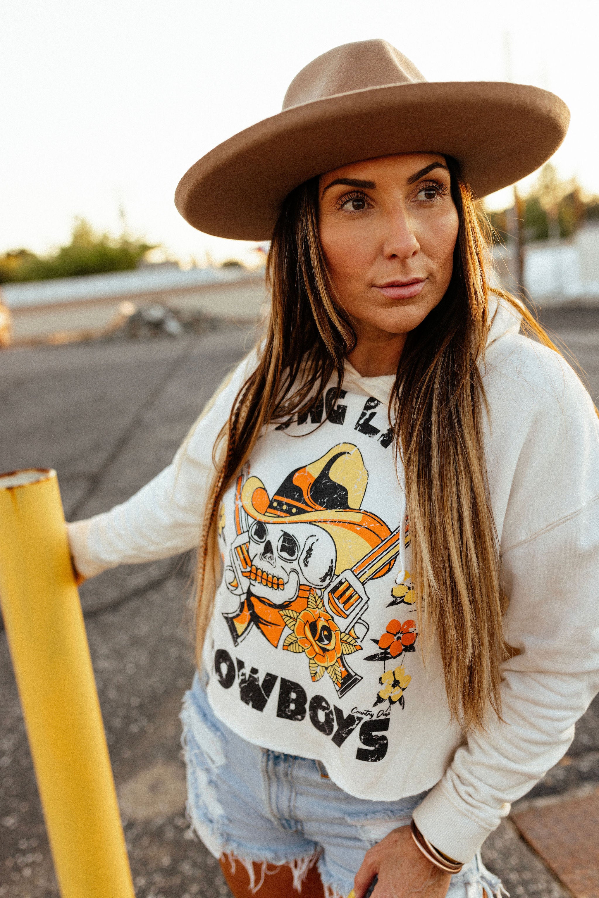 Long Live Cowboys Hoodie