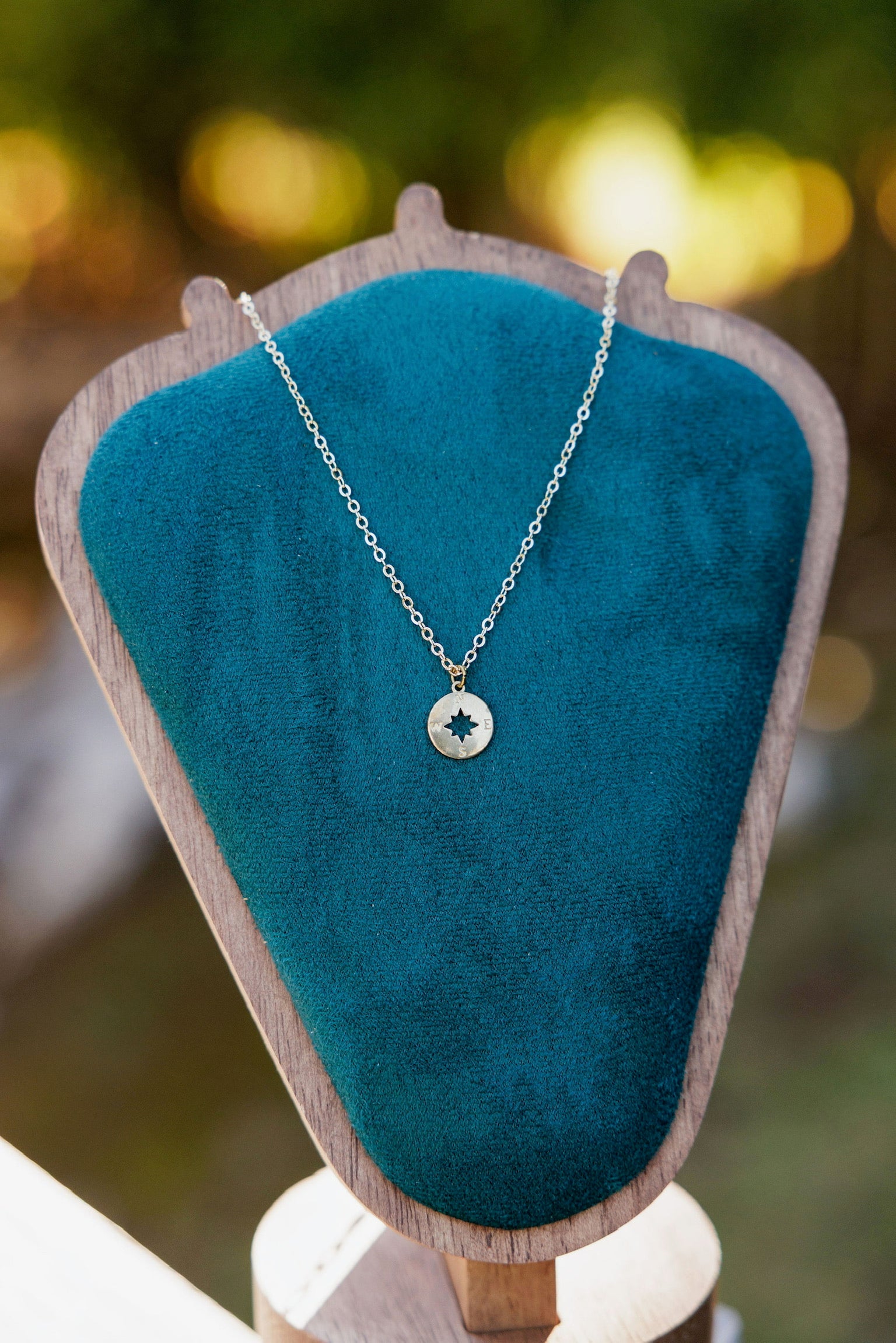Wanderer’s Compass Necklace