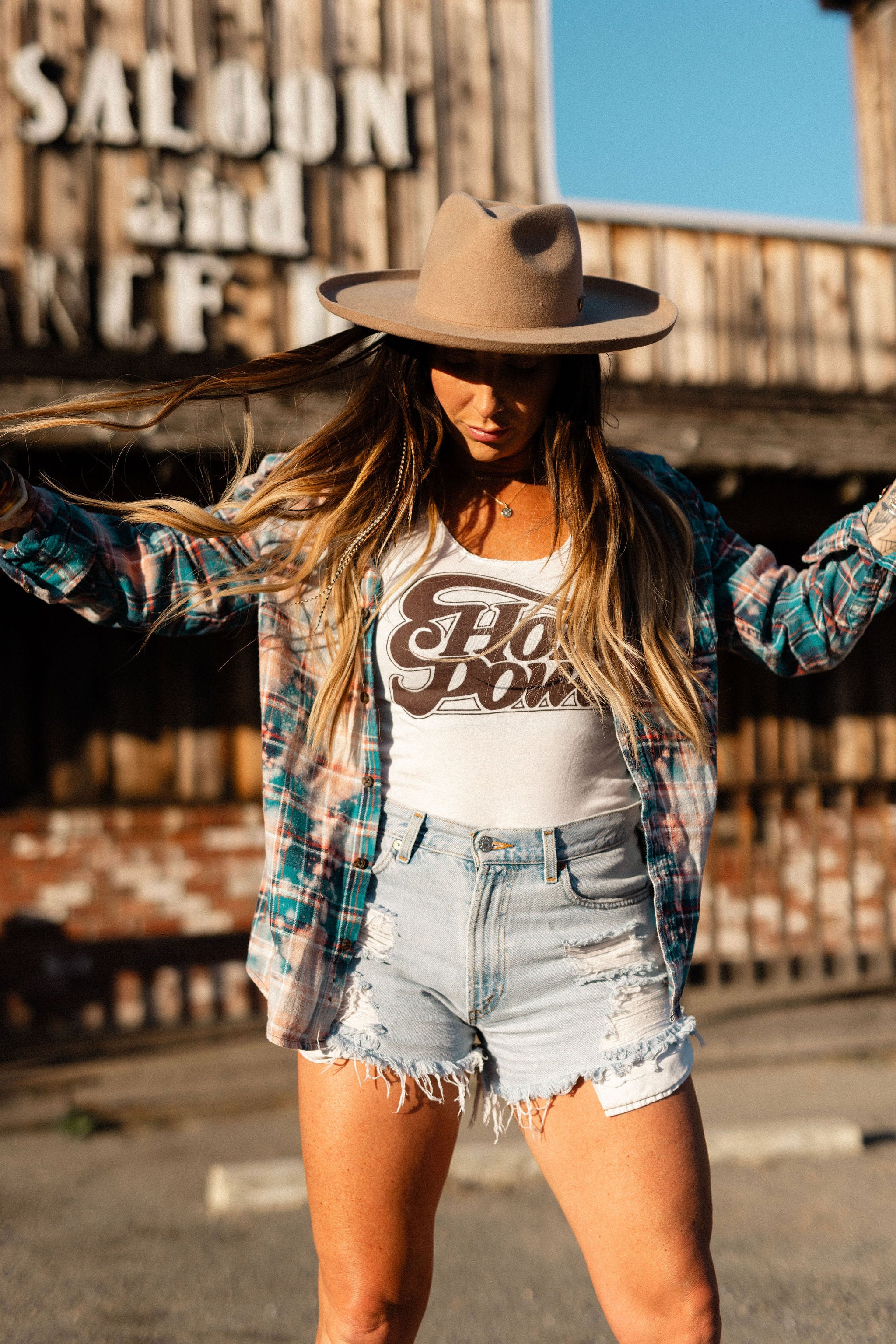 Horse Power Lace Tank