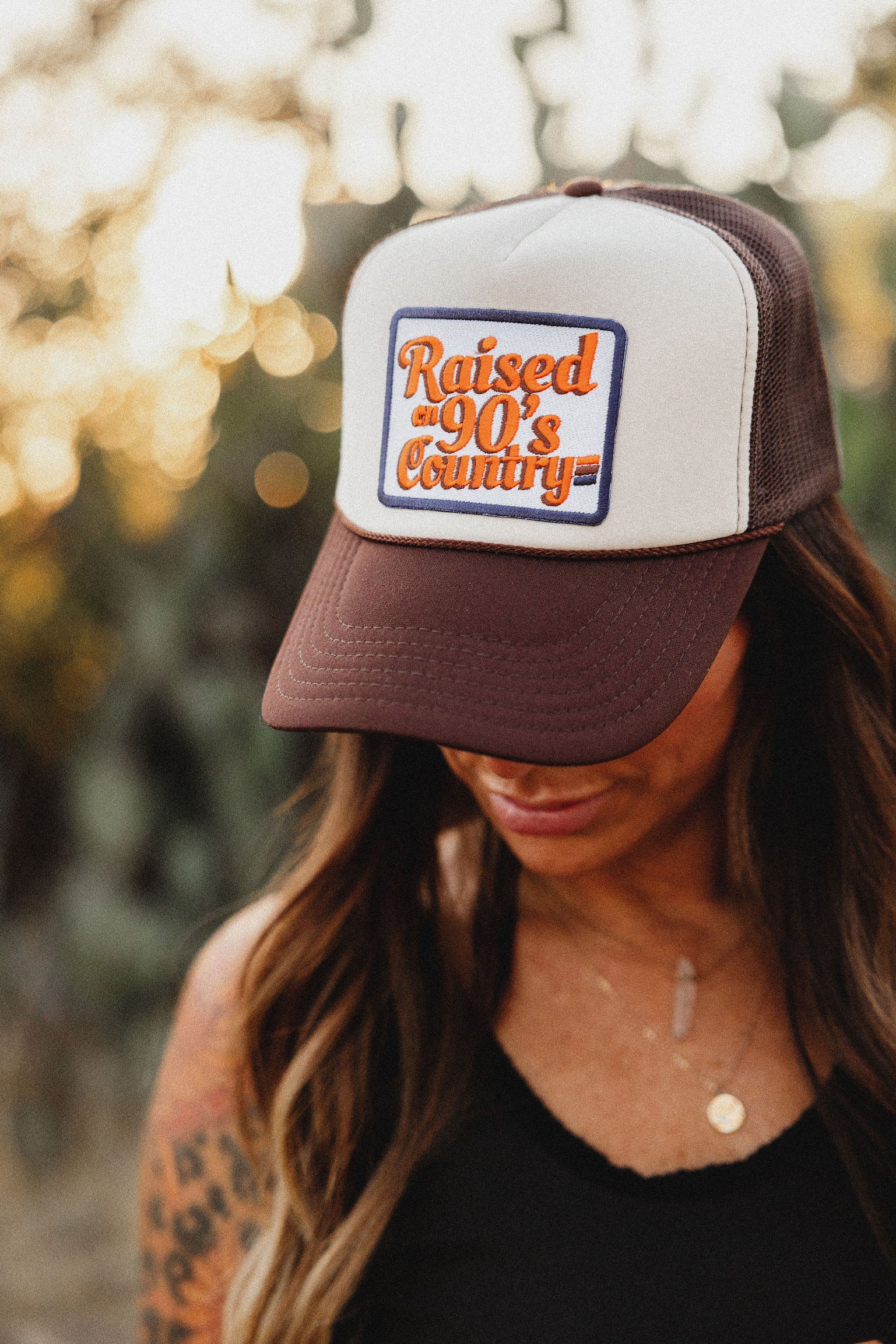 Raised on 90’s Country Trucker Hat