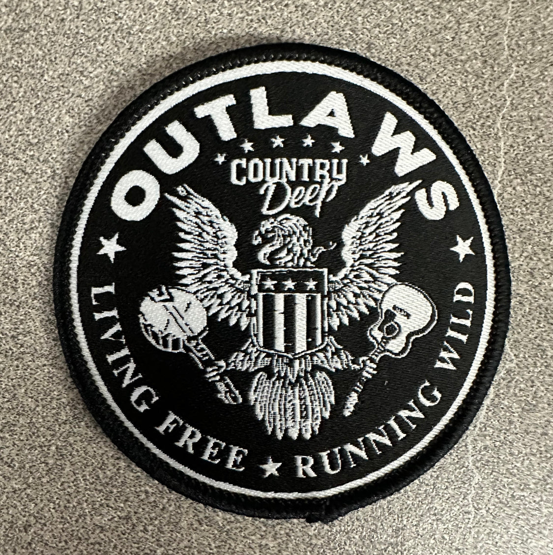 Outlaws Trucker Hat