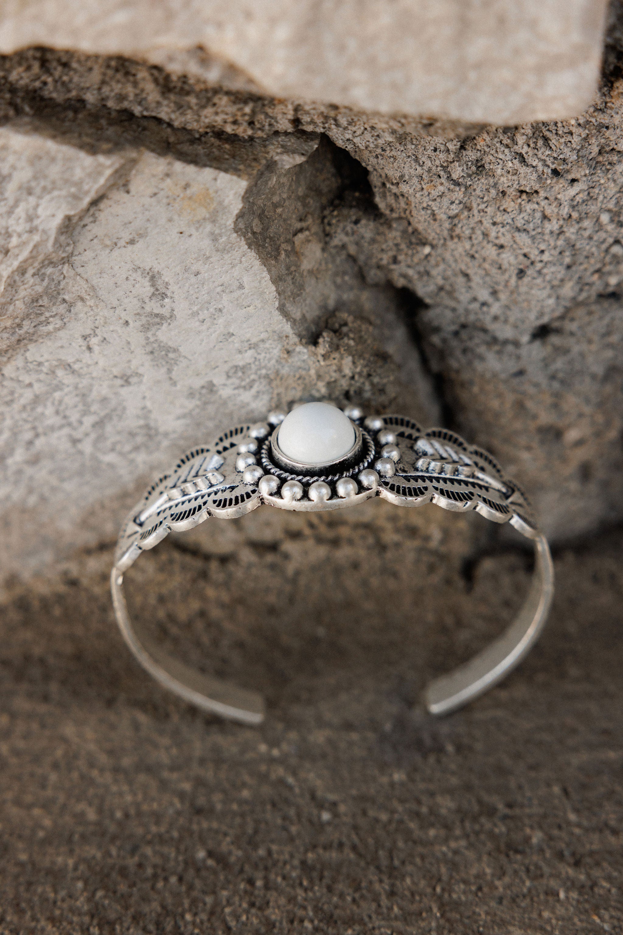 Trailblazer White Cuff