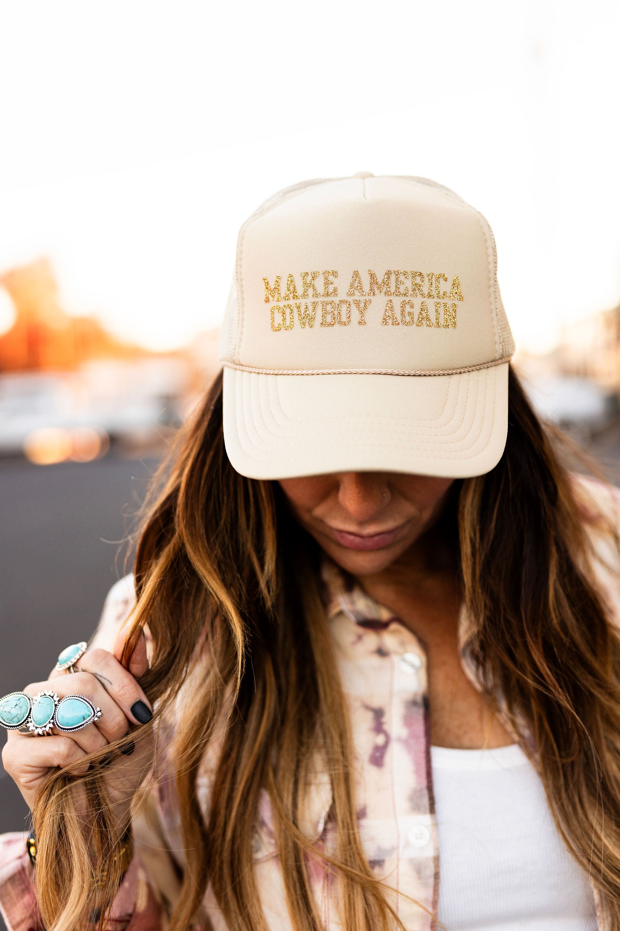 Make America Cowboy Again Hat