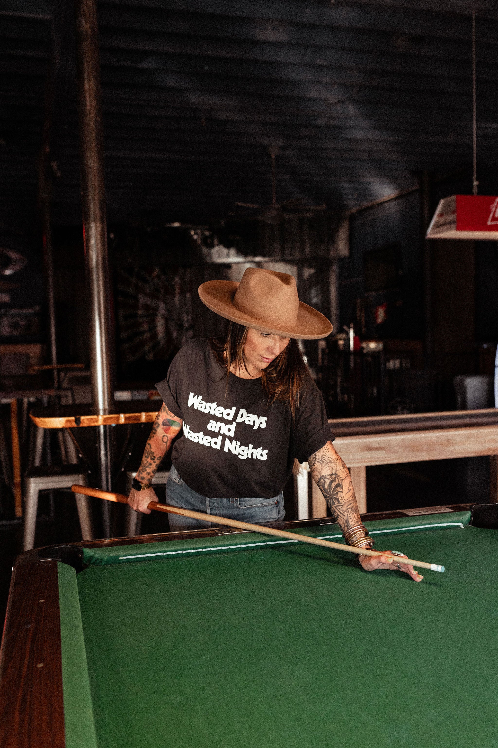 Wasted Days & Wasted Nights Men’s Tee