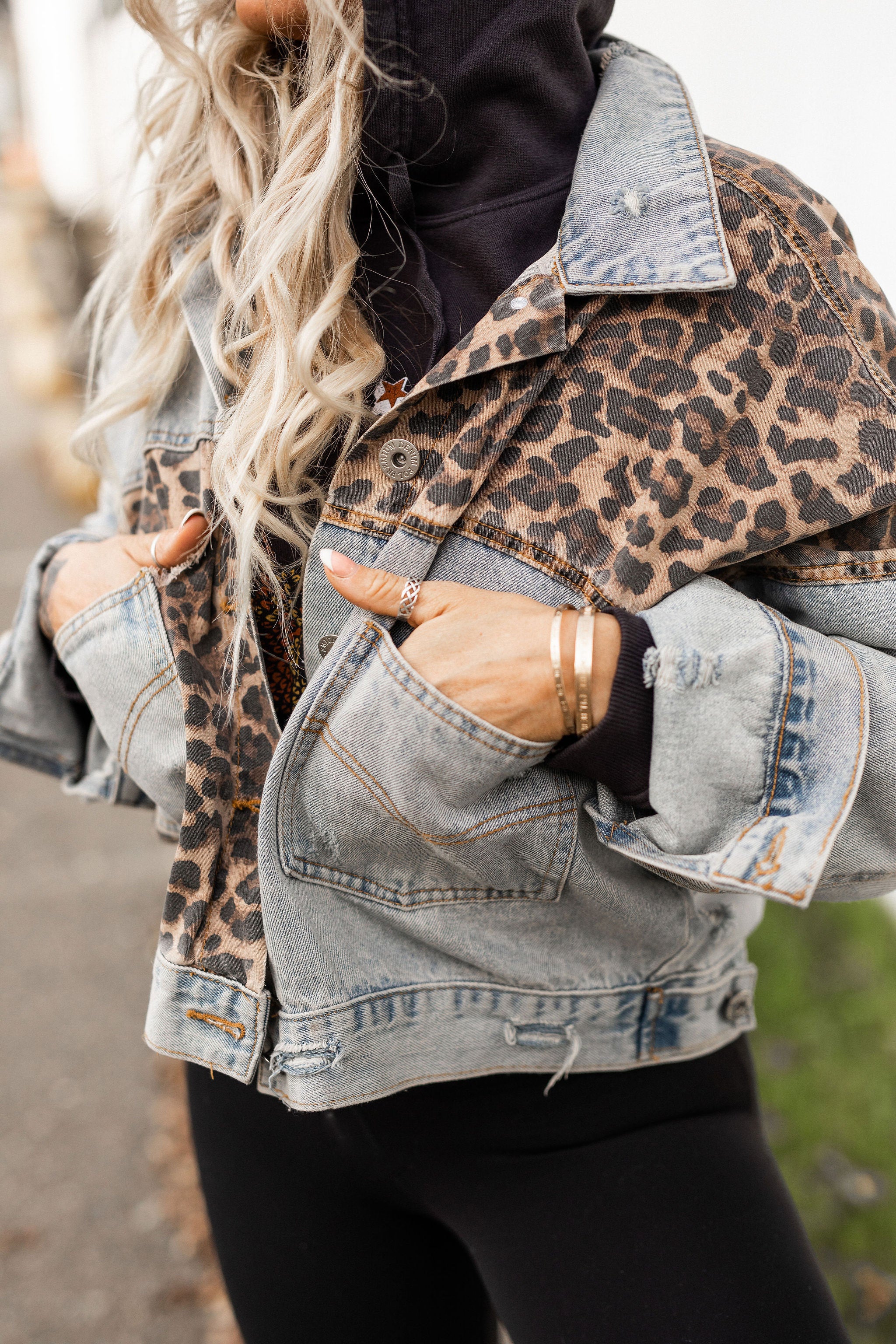 Leo Denim Jacket